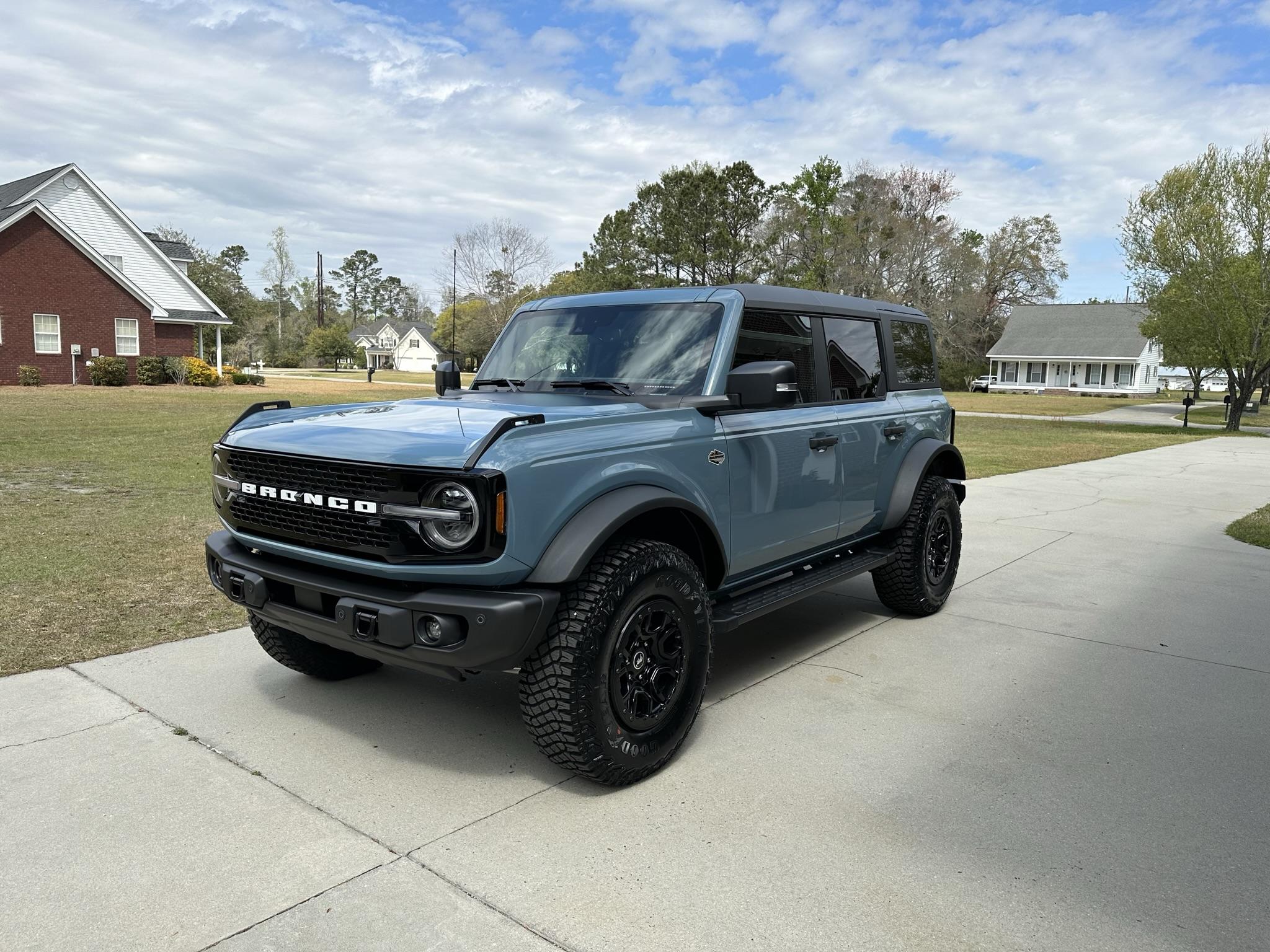 Ford Bronco New Bronco owner from SC IMG_7474