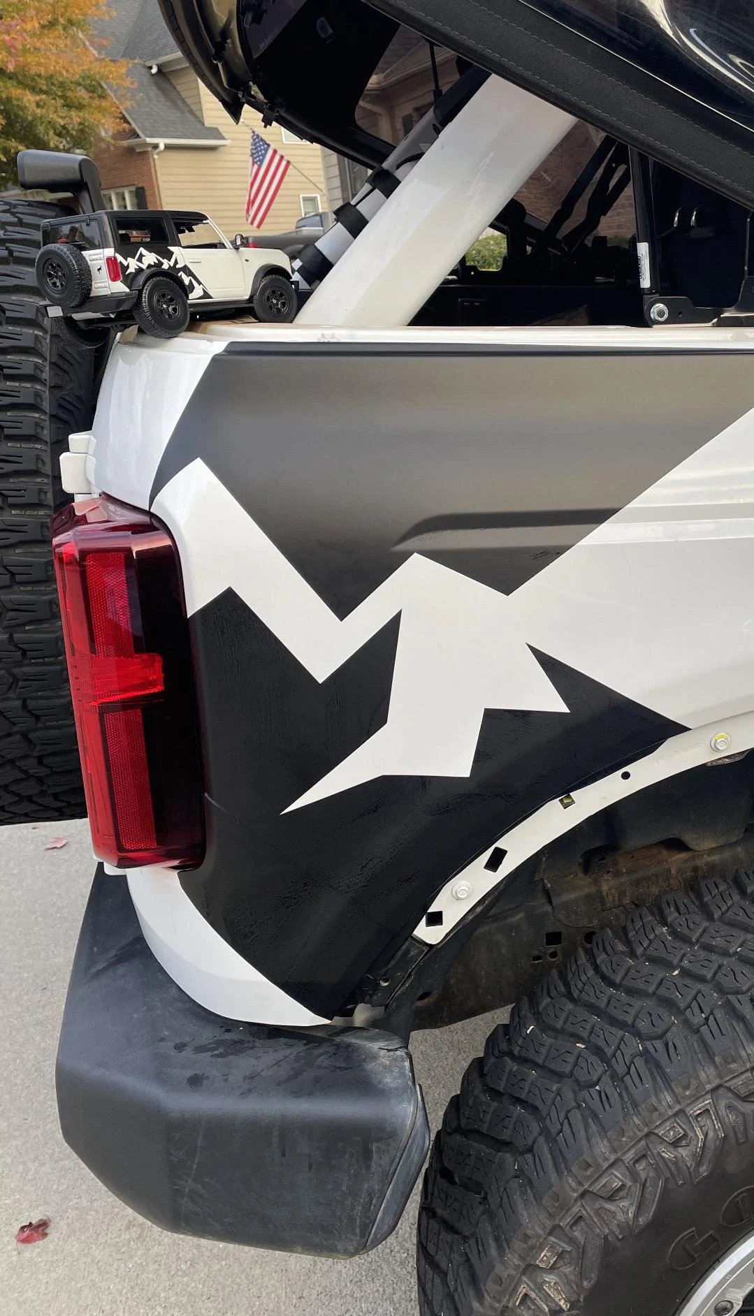 Ford Bronco Put any cool / unique vinyl decals on your Bronco?  Let's see them! 30DB08F9-D5A1-495A-9E0B-F4A61AD2B1AC