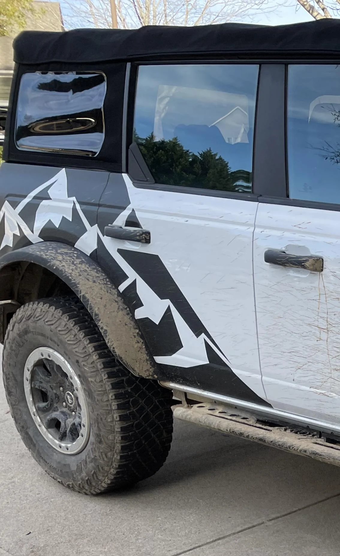 Ford Bronco Put any cool / unique vinyl decals on your Bronco?  Let's see them! CC8CB28D-93D7-406A-B42C-A97B26E263F8