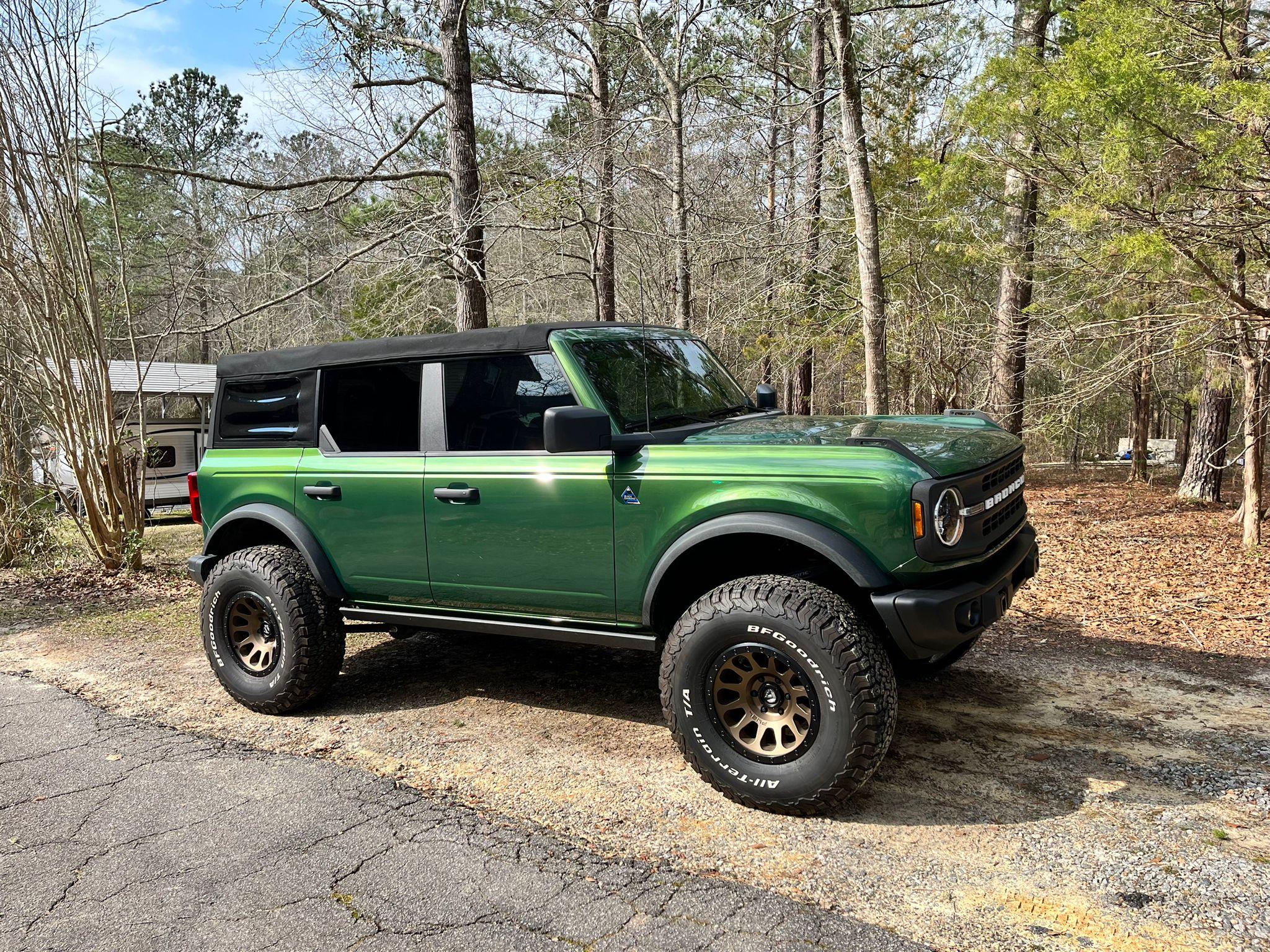 Ford Bronco New Bronco owner in Ga. 96C0E53B-FCD3-4F97-B007-99C3513E0555
