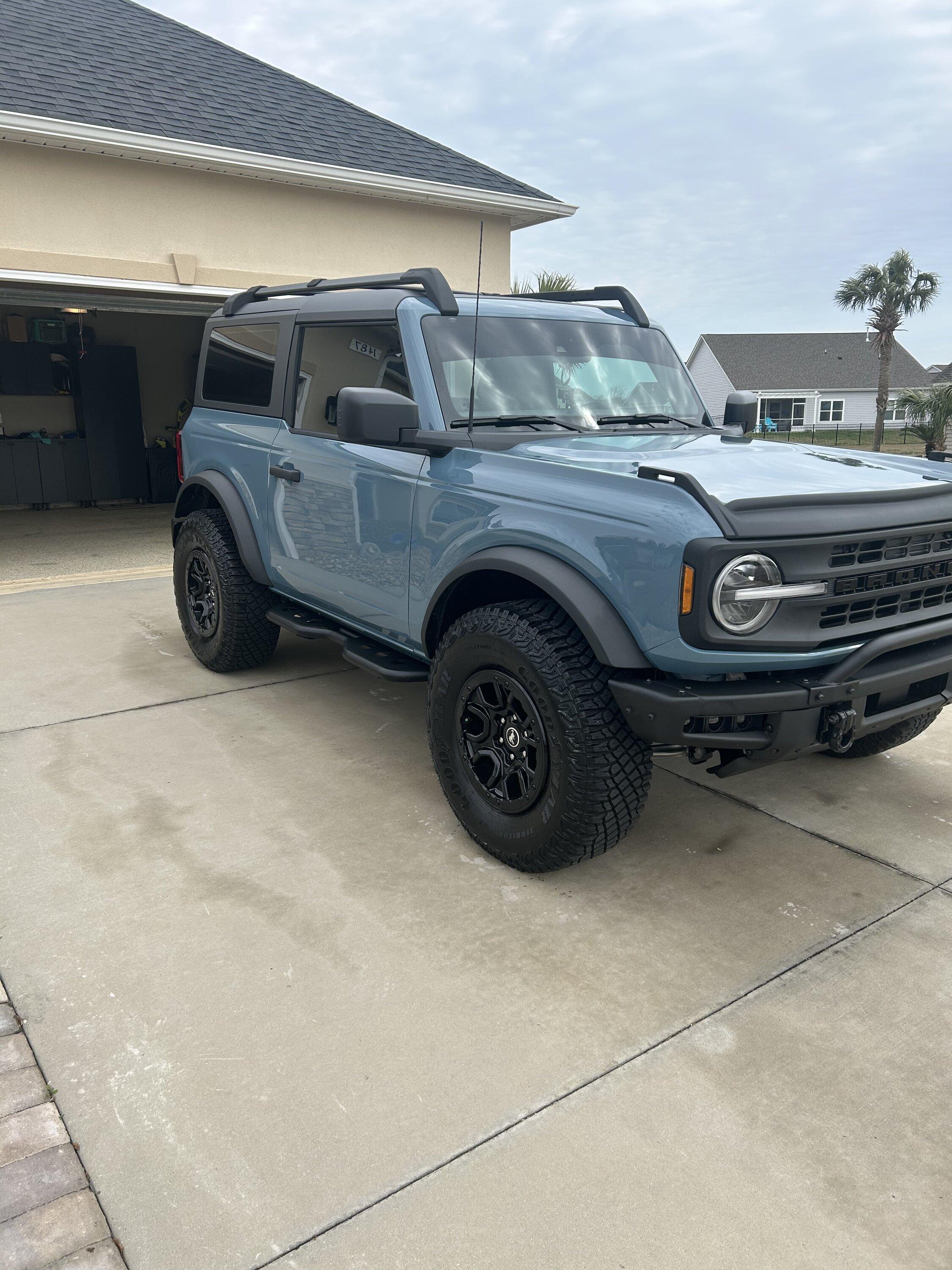 Ford Bronco New Bronco owner from SC 0C0F09CD-D879-4F86-9DAB-05CA8F83982C