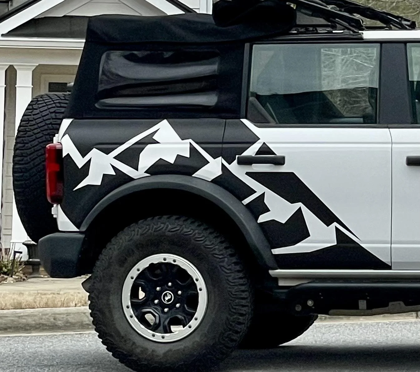 Ford Bronco Put any cool / unique vinyl decals on your Bronco?  Let's see them! 70848277-49F9-497A-9235-4034CC255757