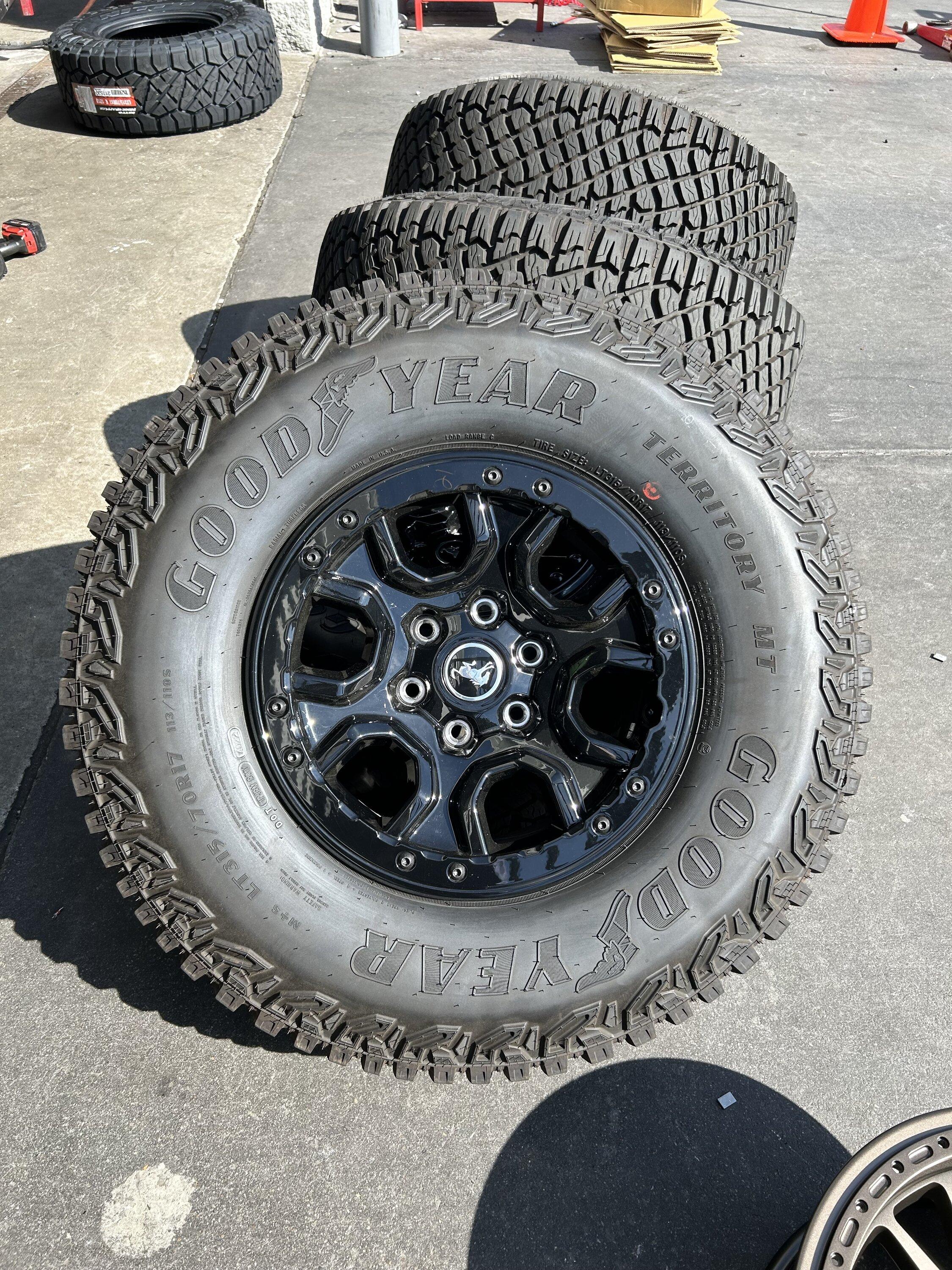 Ford Bronco WTB - Badlands (Optional) Wheels and tires IMG_0680