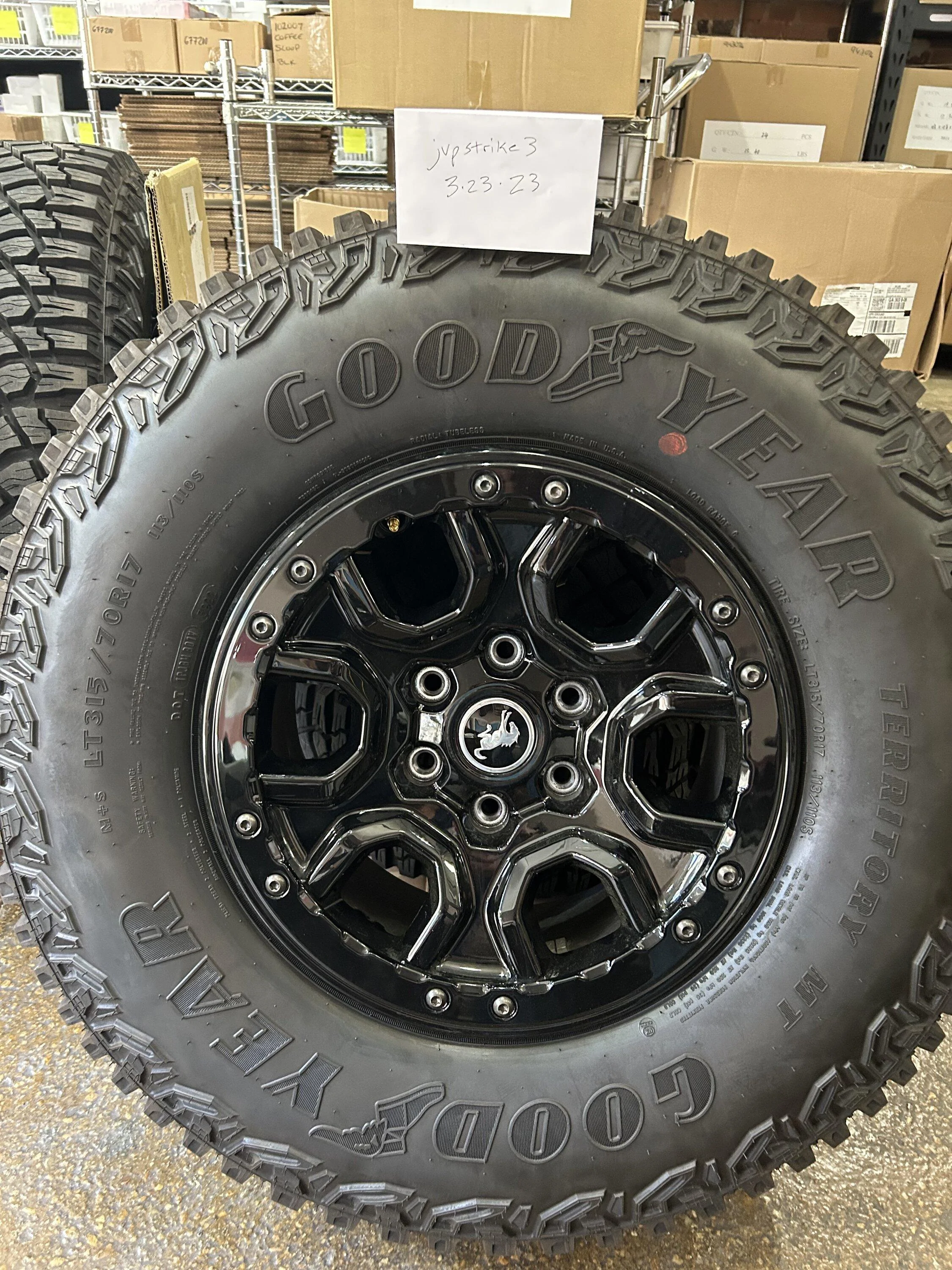 Ford Bronco WTB - Badlands (Optional) Wheels and tires IMG_0698