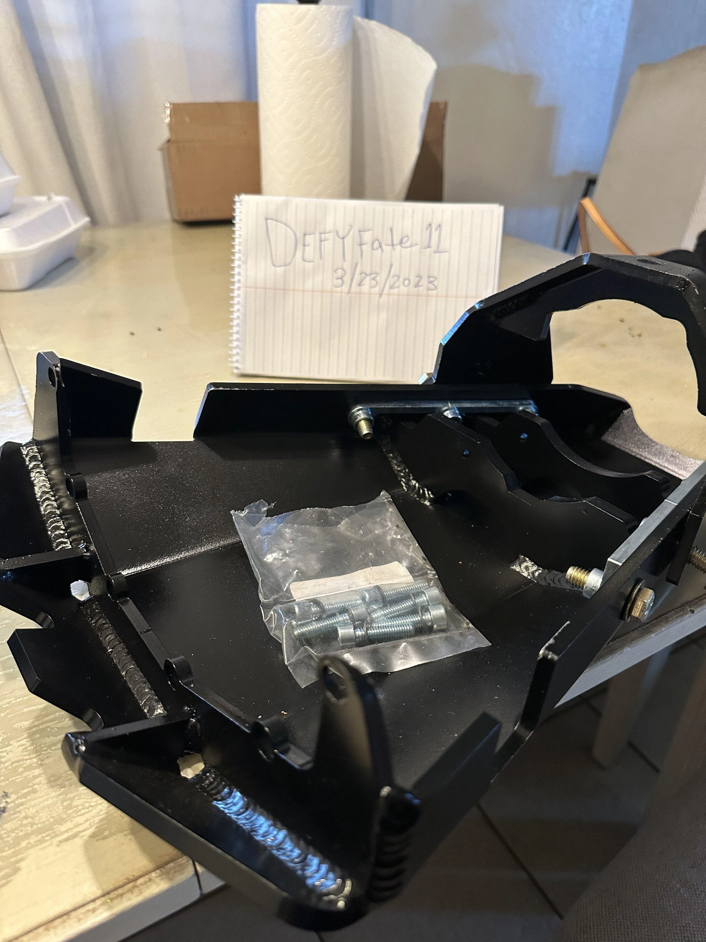 California - Next Venture Motorsports Bronco Rear Diff Cover | Bronco6G ...