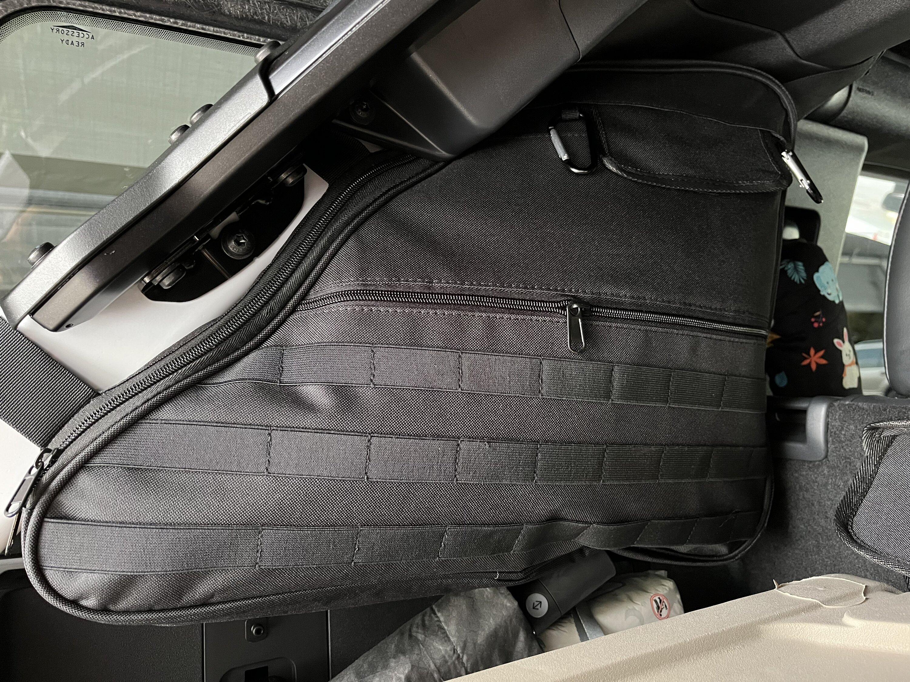 Ford Bronco Roll cage storage bags B57D3CFC-3719-4F81-8ECB-5EEE86717772