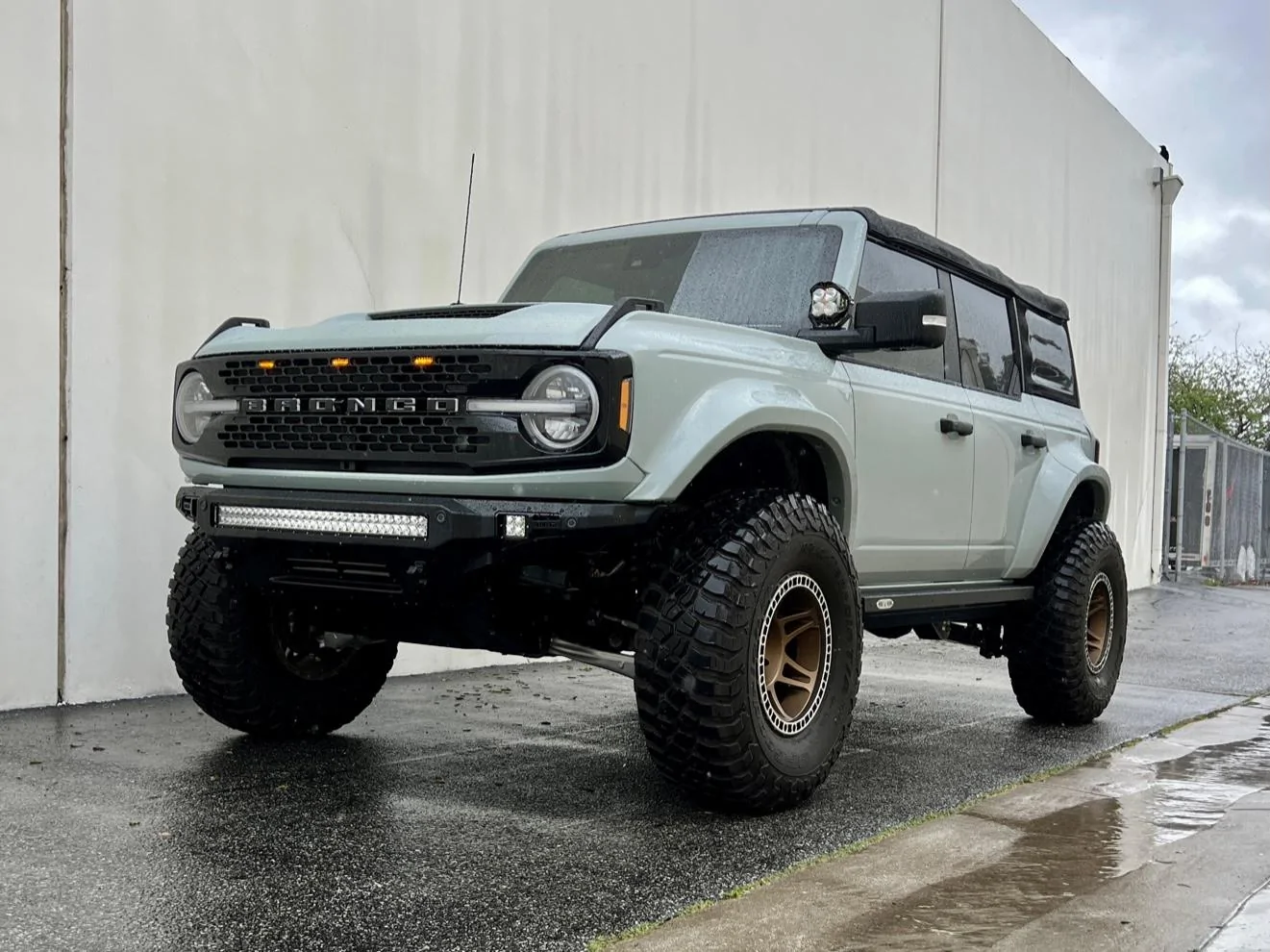 Ford Bronco NEW! Ditch Light Mounts by Fast Intentions BD_LP_4_1