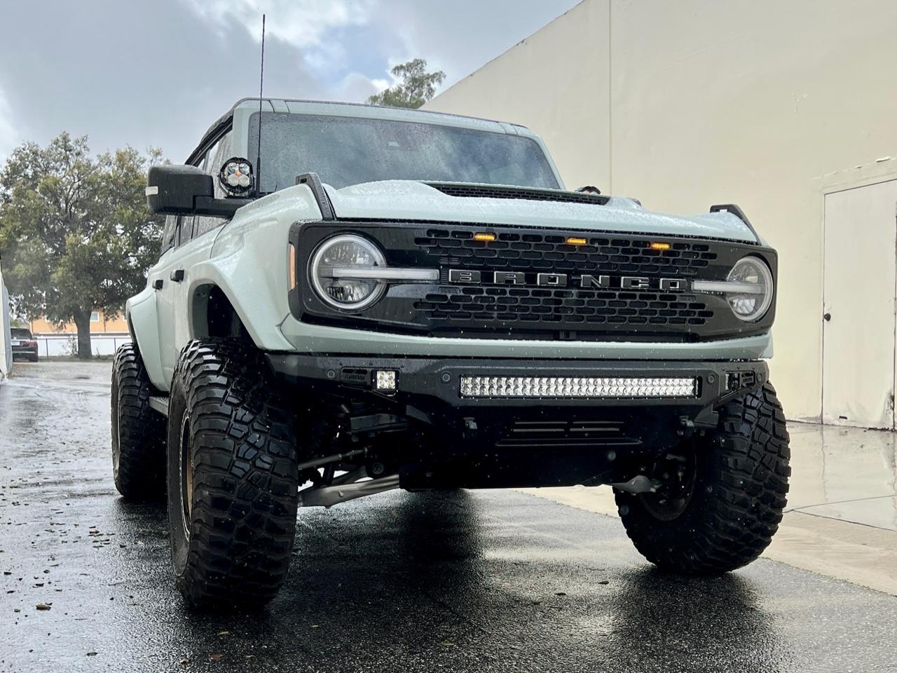 Ford Bronco NEW! Ditch Light Mounts by Fast Intentions BD_LP_4_2