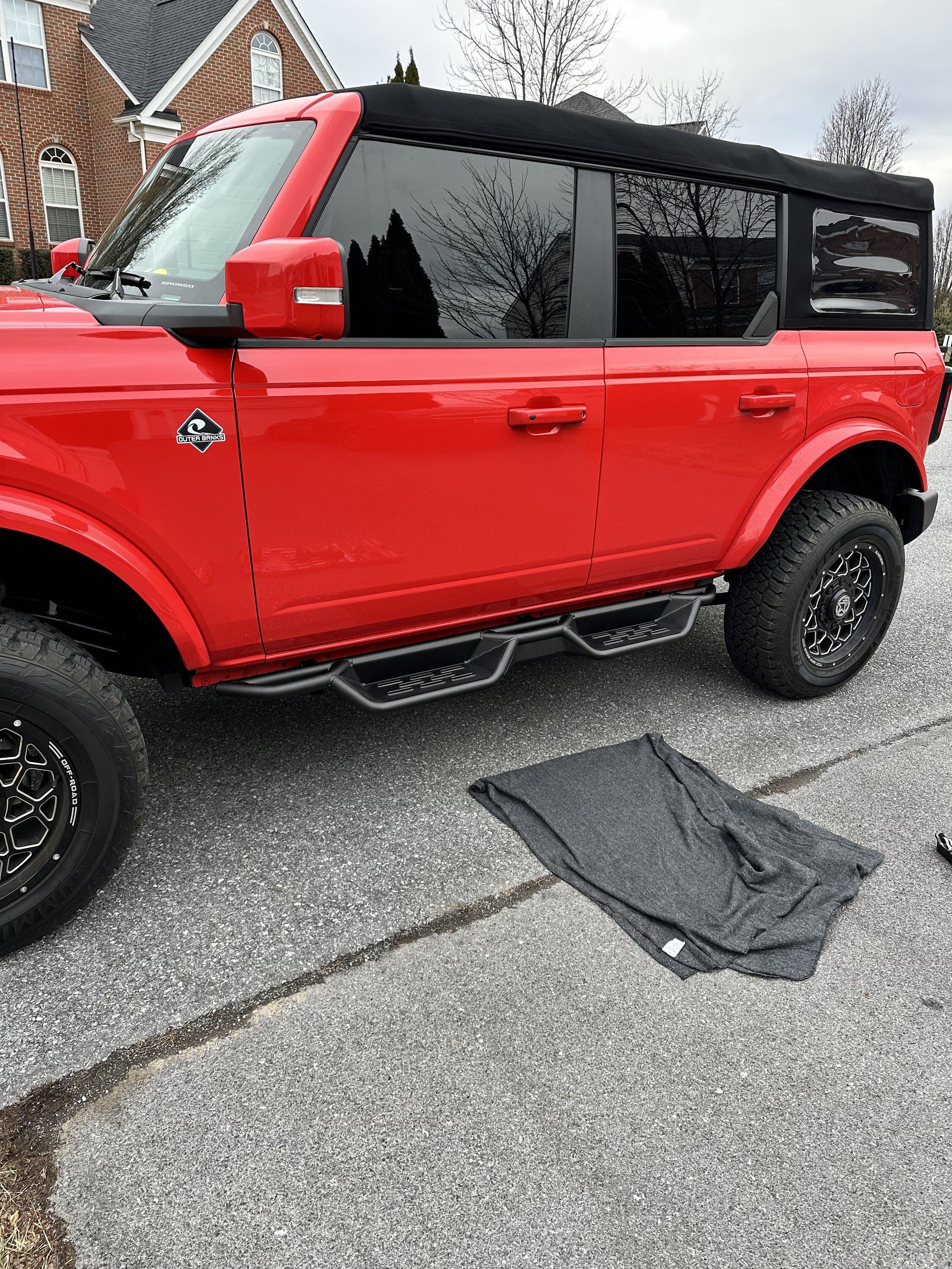 Ford Bronco Rough Country or Eibach Coilovers? 1A421FAE-F9DA-47CA-B2D4-D652A1D23A8B