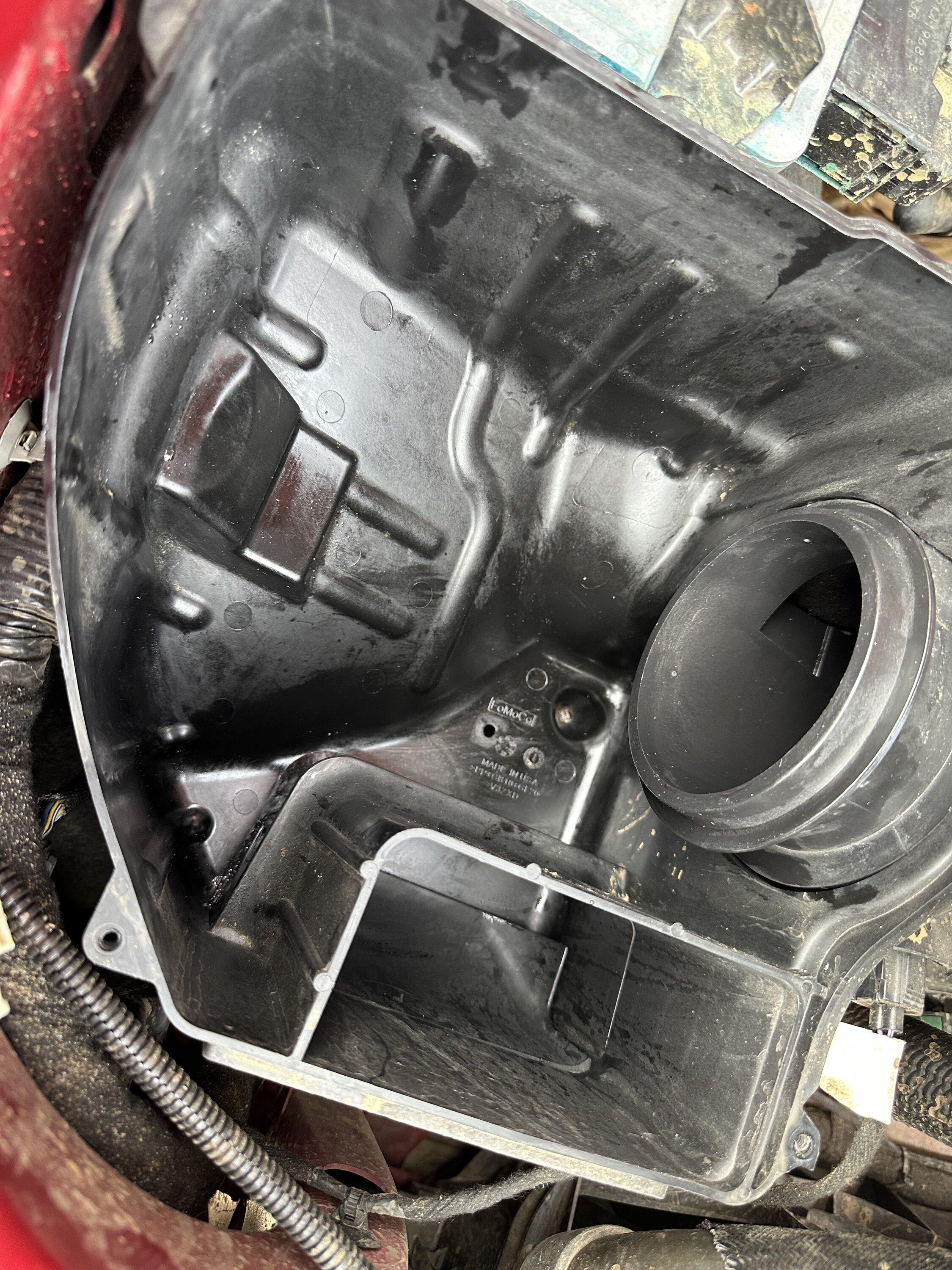 Ford Bronco Over-oiled the filter? How to fix 8D20D579-12F3-412F-9B39-355D944873E3