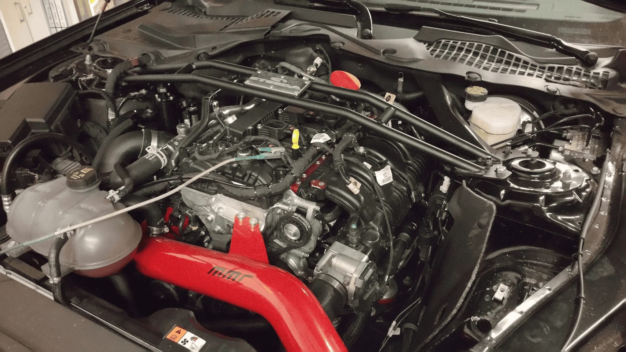Ford Bronco Preference concerning CAI for 2.3 1679604862979