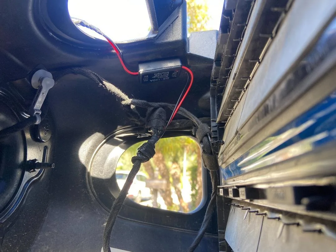 Ford Bronco Possible 3rd Brake Light Option? pic3
