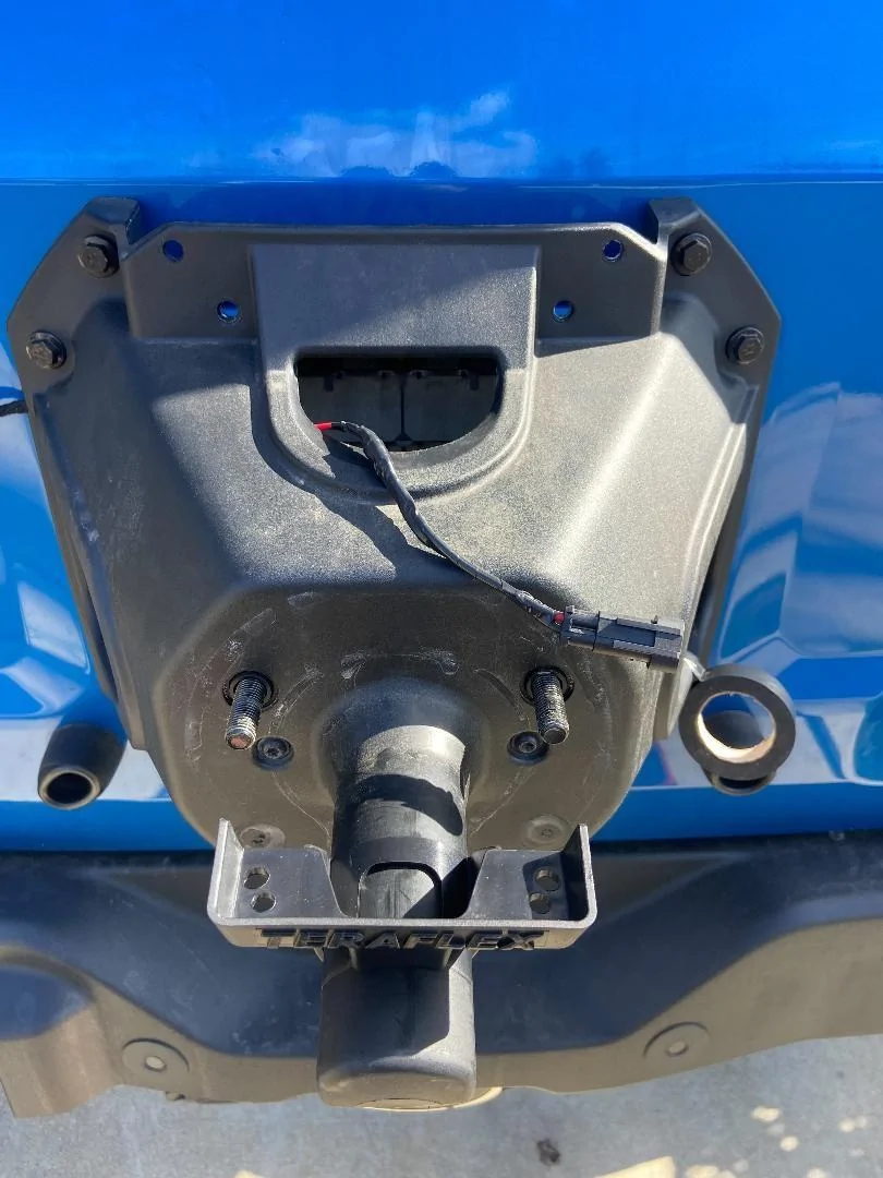 Ford Bronco Possible 3rd Brake Light Option? pic4