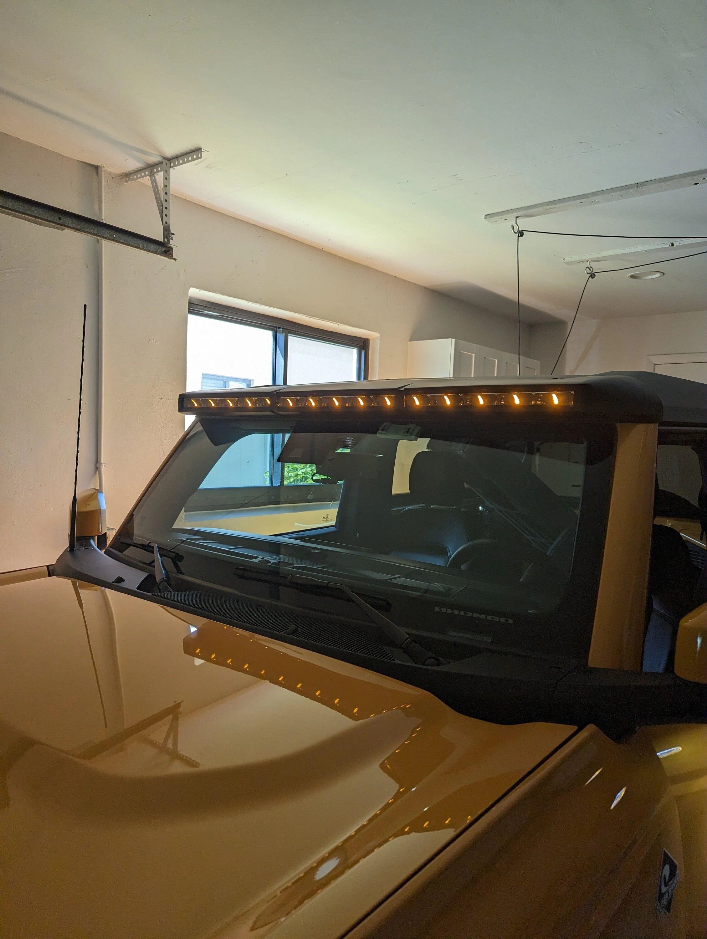 Ford Bronco New Oracle lightbar installed PXL_20230323_192138953~2