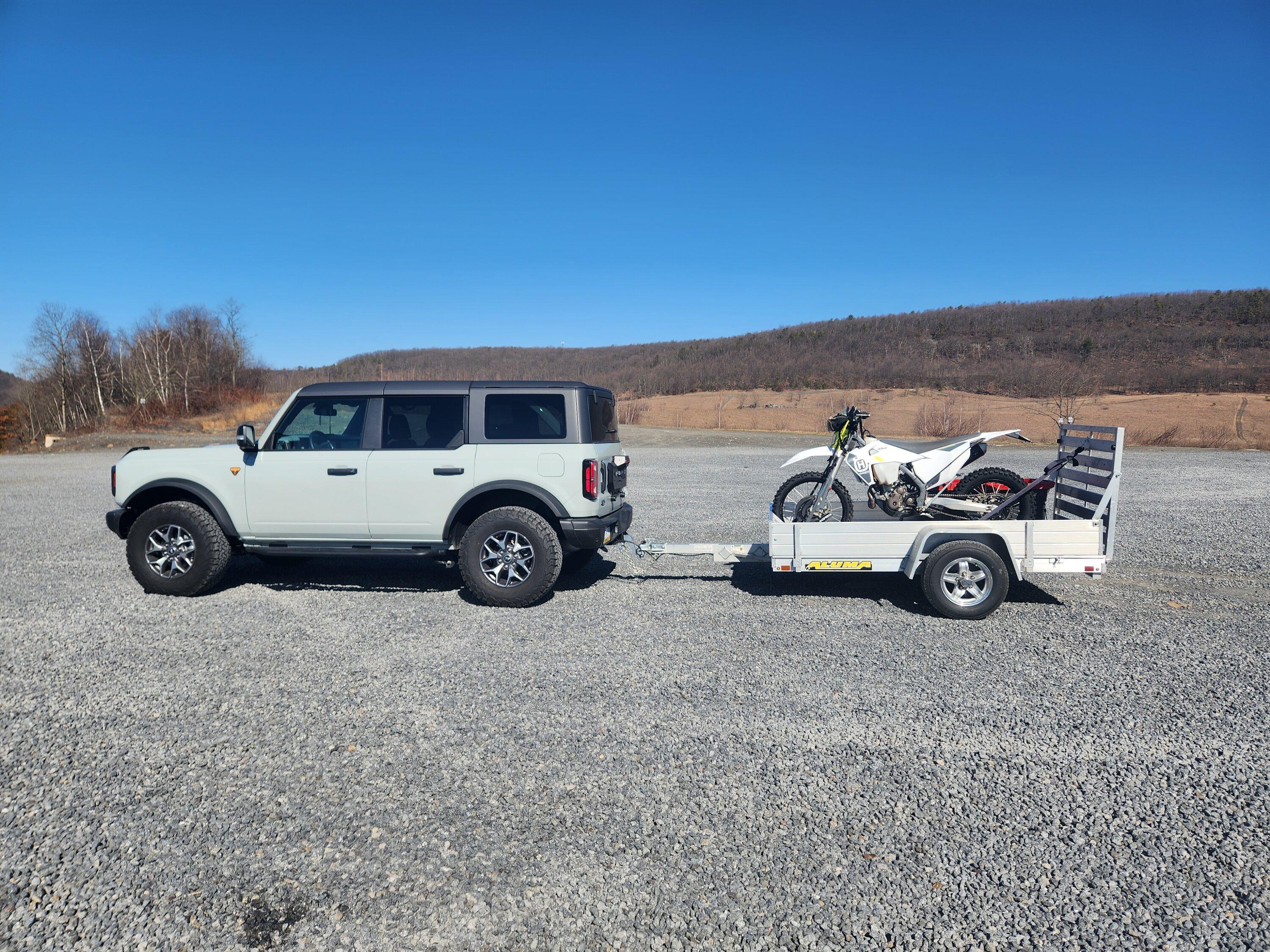 Ford Bronco Broncos Pulling Trailers Pics - Add Yours 20230320_103410
