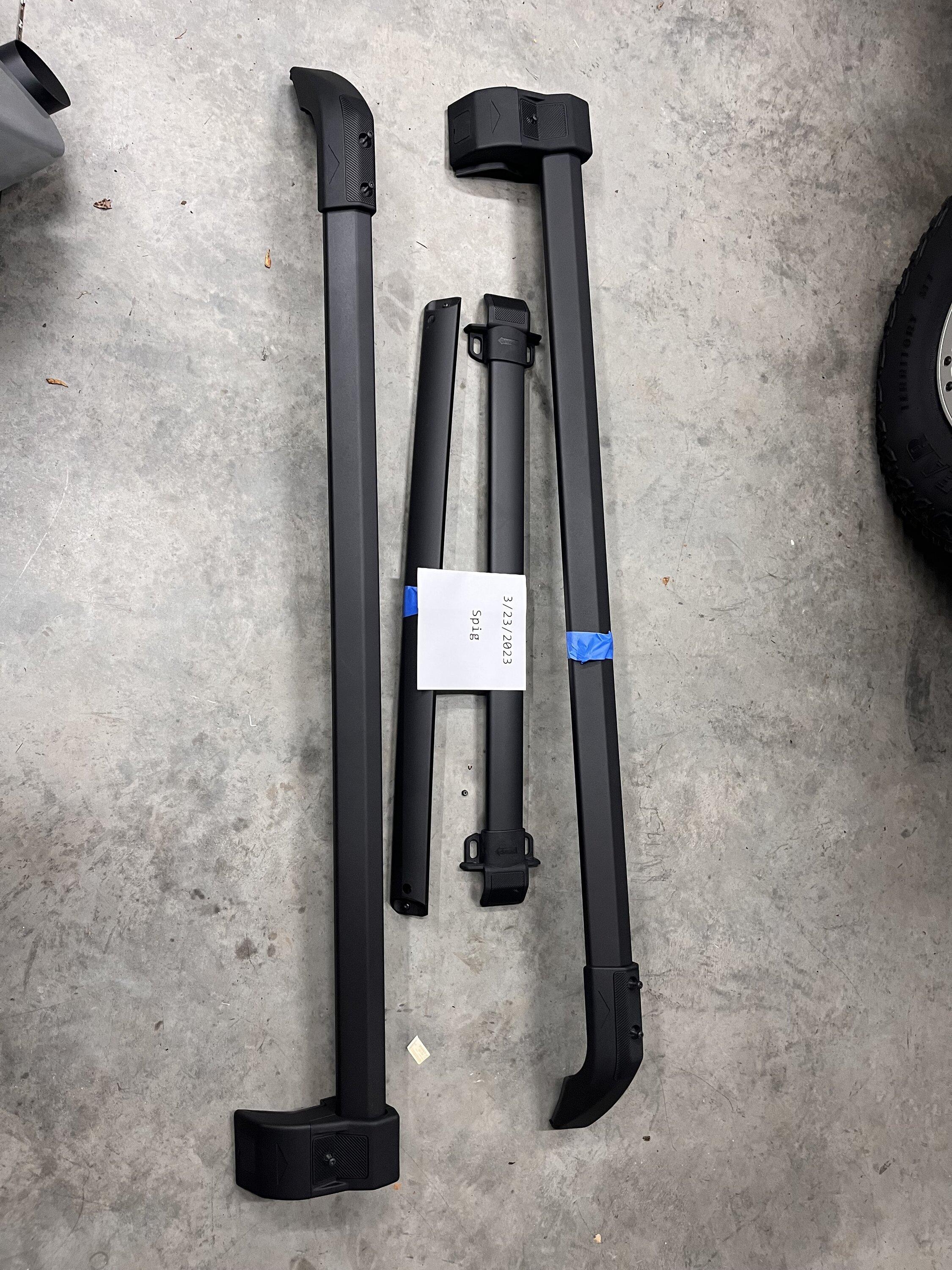 Ford Bronco OEM Roof Rack IMG_3868