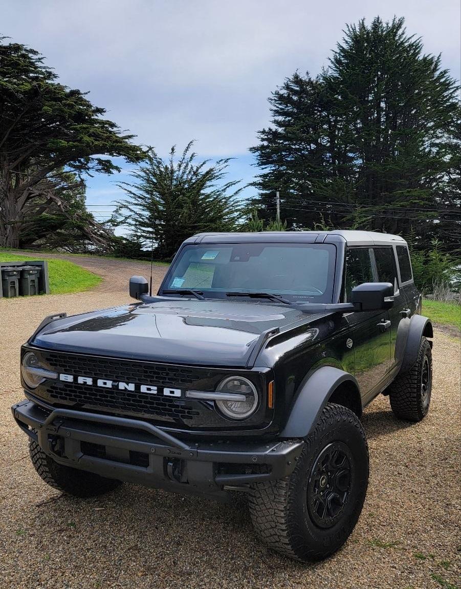 Ford Bronco Black 2023 Wildtrack 20230317_163545