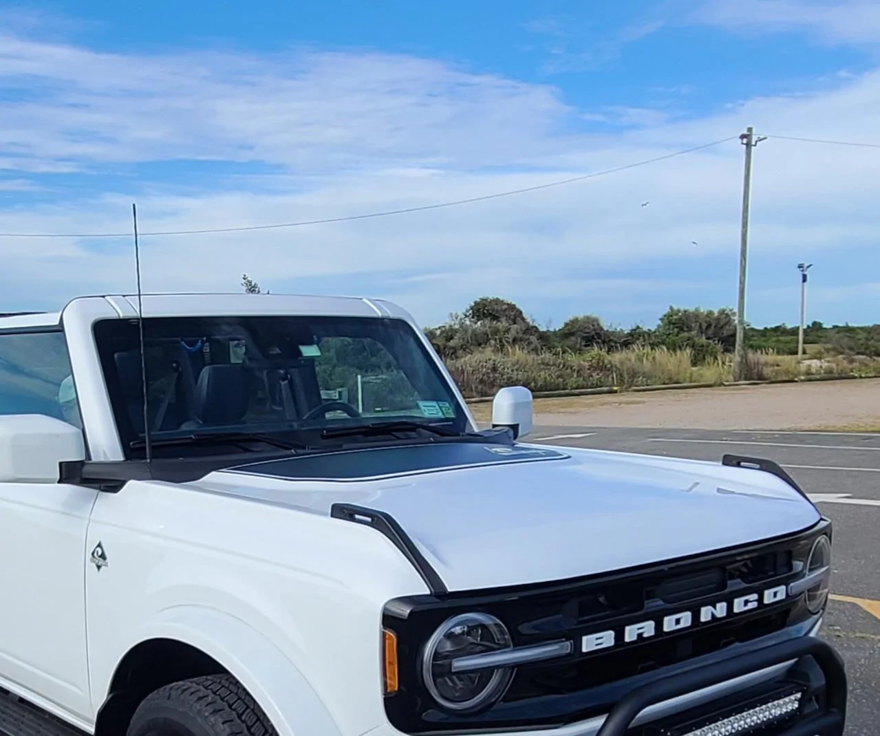 Ford Bronco Put any cool / unique vinyl decals on your Bronco?  Let's see them! 20220814_171531