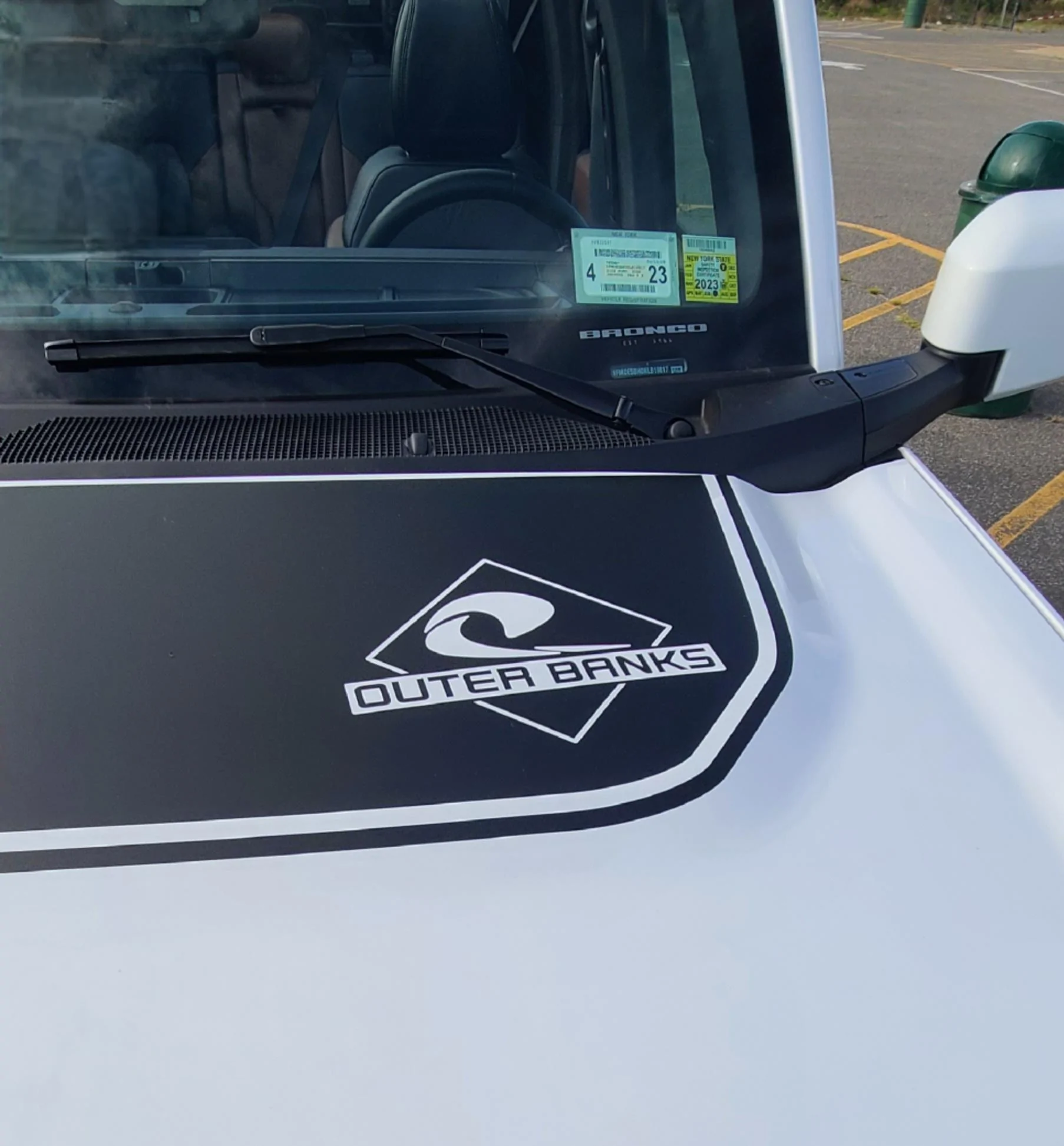 Ford Bronco Put any cool / unique vinyl decals on your Bronco?  Let's see them! 20220814_171540