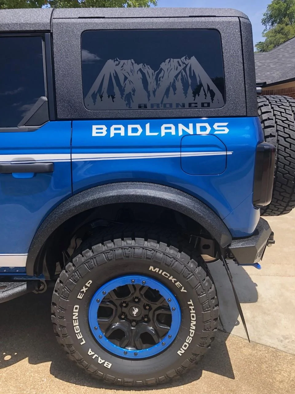 Ford Bronco Put any cool / unique vinyl decals on your Bronco?  Let's see them! BR3