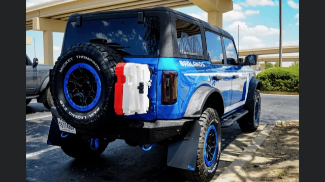 Ford Bronco Put any cool / unique vinyl decals on your Bronco?  Let's see them! BR9D