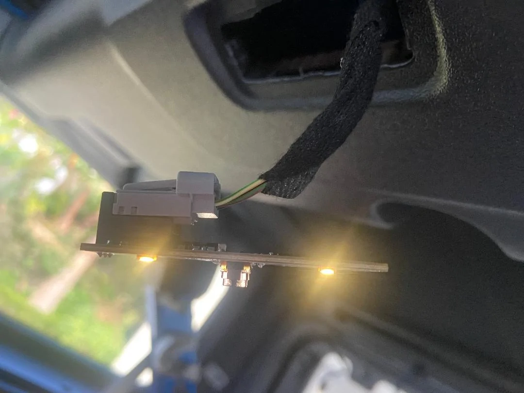 Ford Bronco Tying Into The Dome Light Power? ligh1