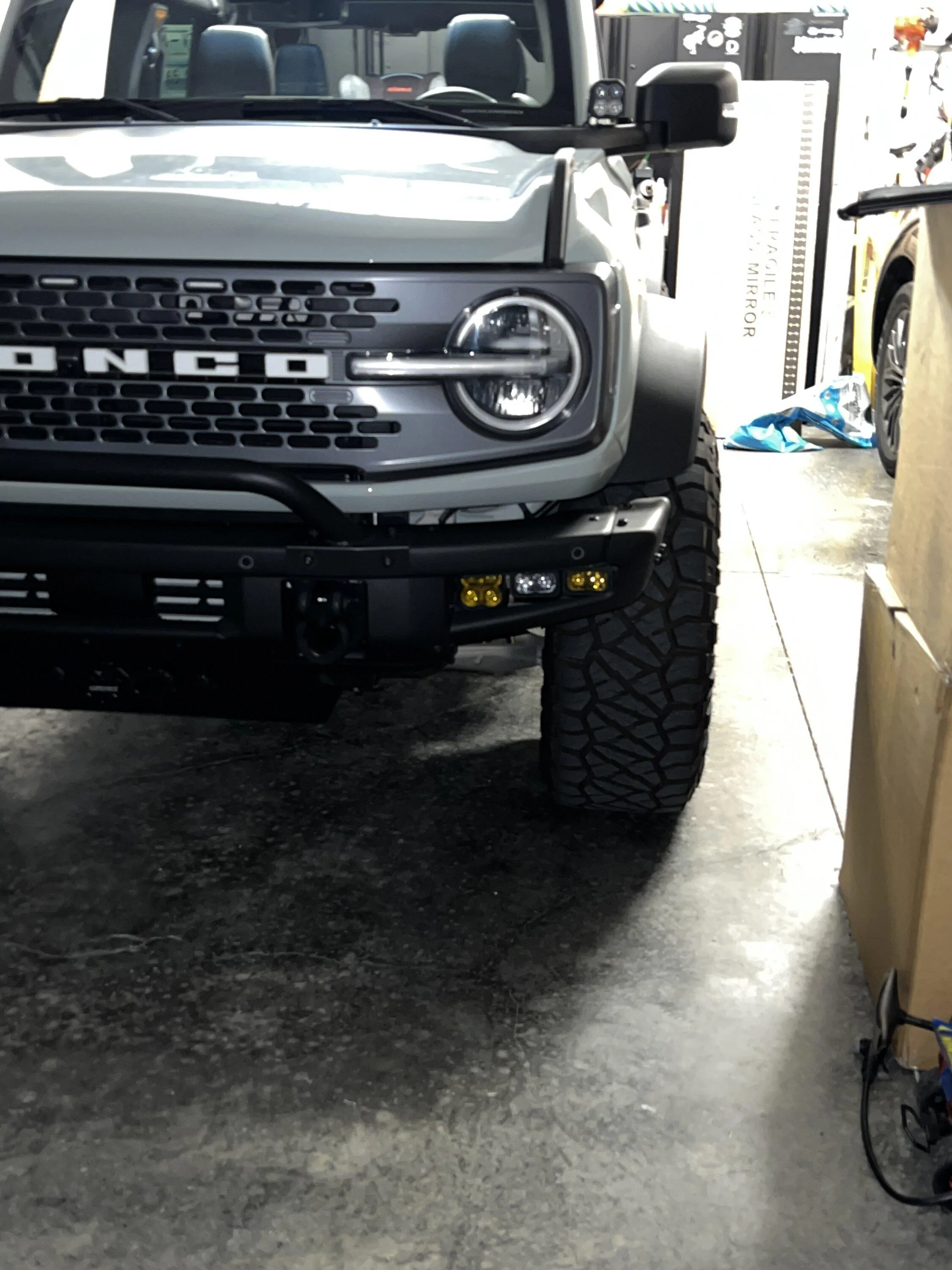 Ford Bronco Poke with Squatch flares and 0mm offset - pics? AB37C5F6-F80B-431E-9823-9430CD124F38