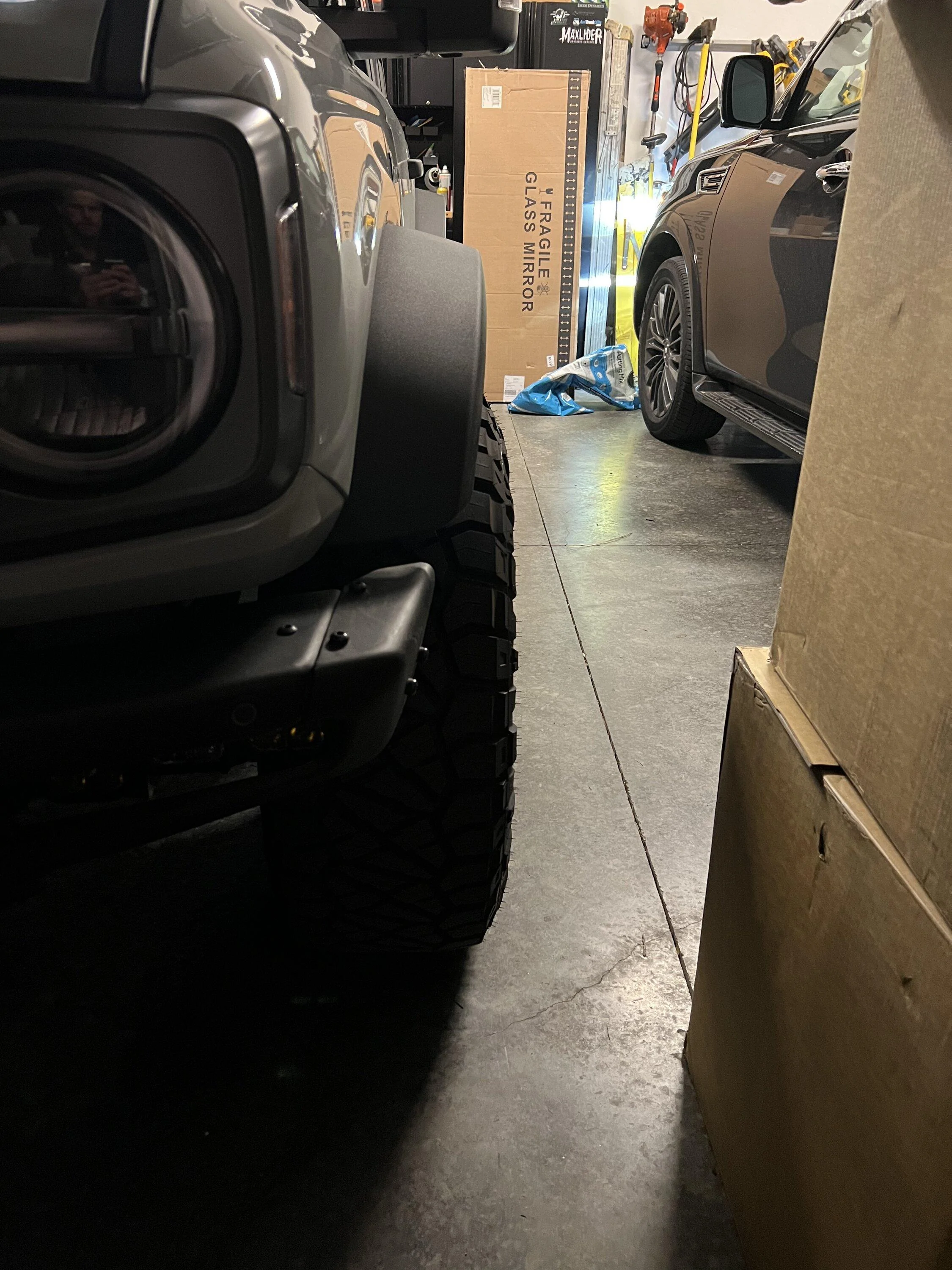 Ford Bronco Poke with Squatch flares and 0mm offset - pics? 64687546-3D8B-4259-B78E-45955030D030