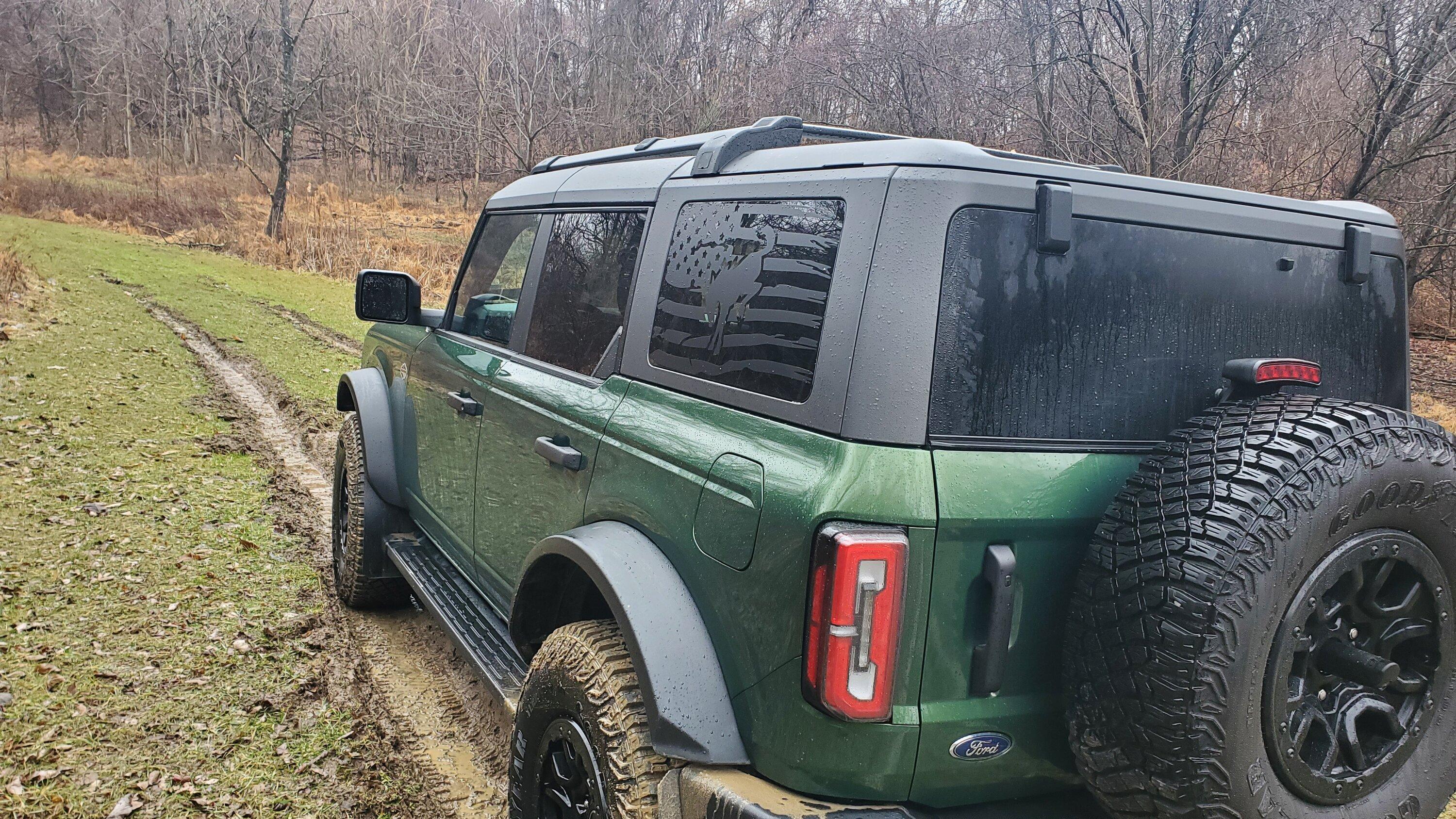 Ford Bronco Put any cool / unique vinyl decals on your Bronco?  Let's see them! 20230129_121611