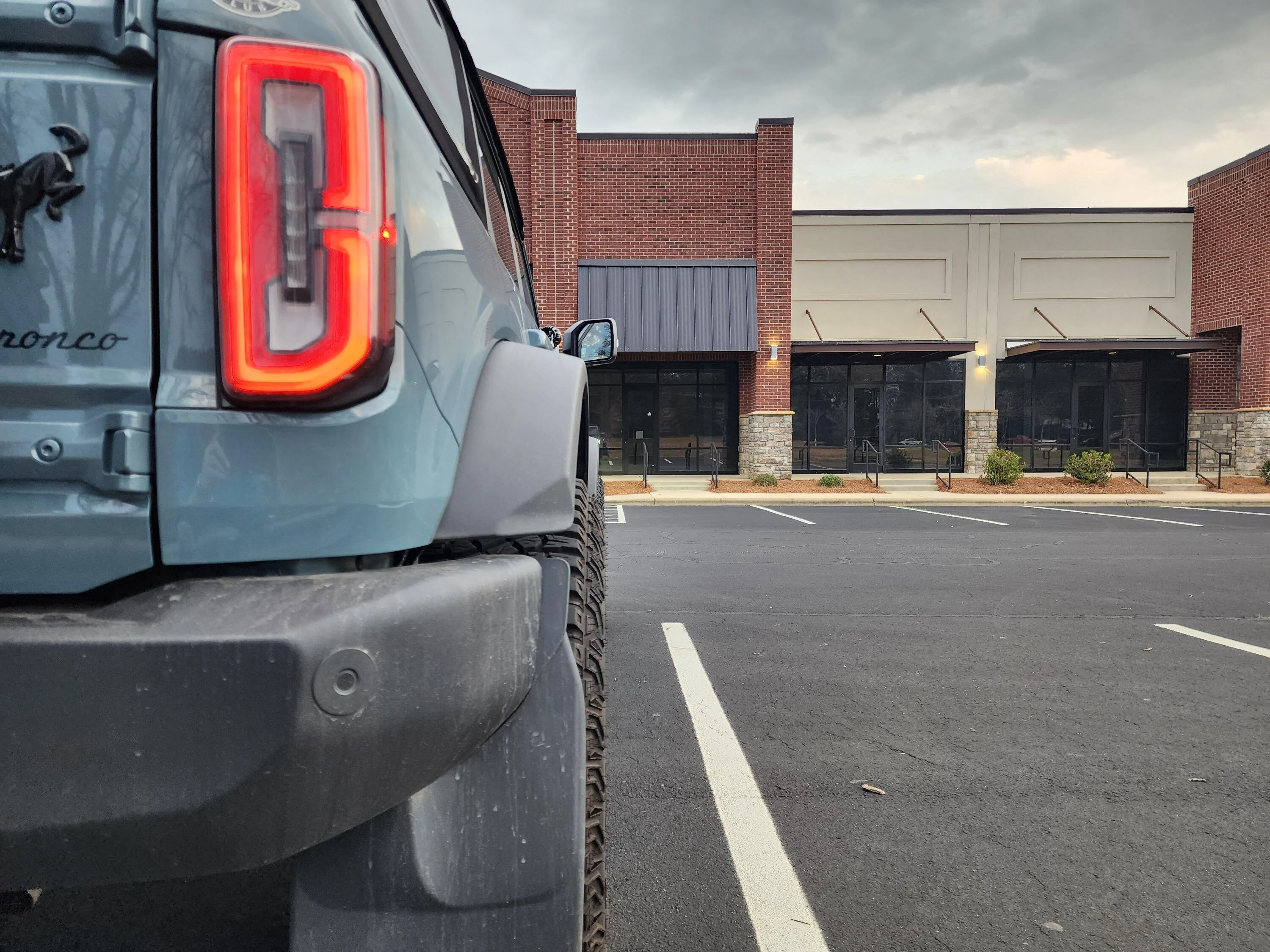 Ford Bronco Poke with Squatch flares and 0mm offset - pics? 20230303_174611