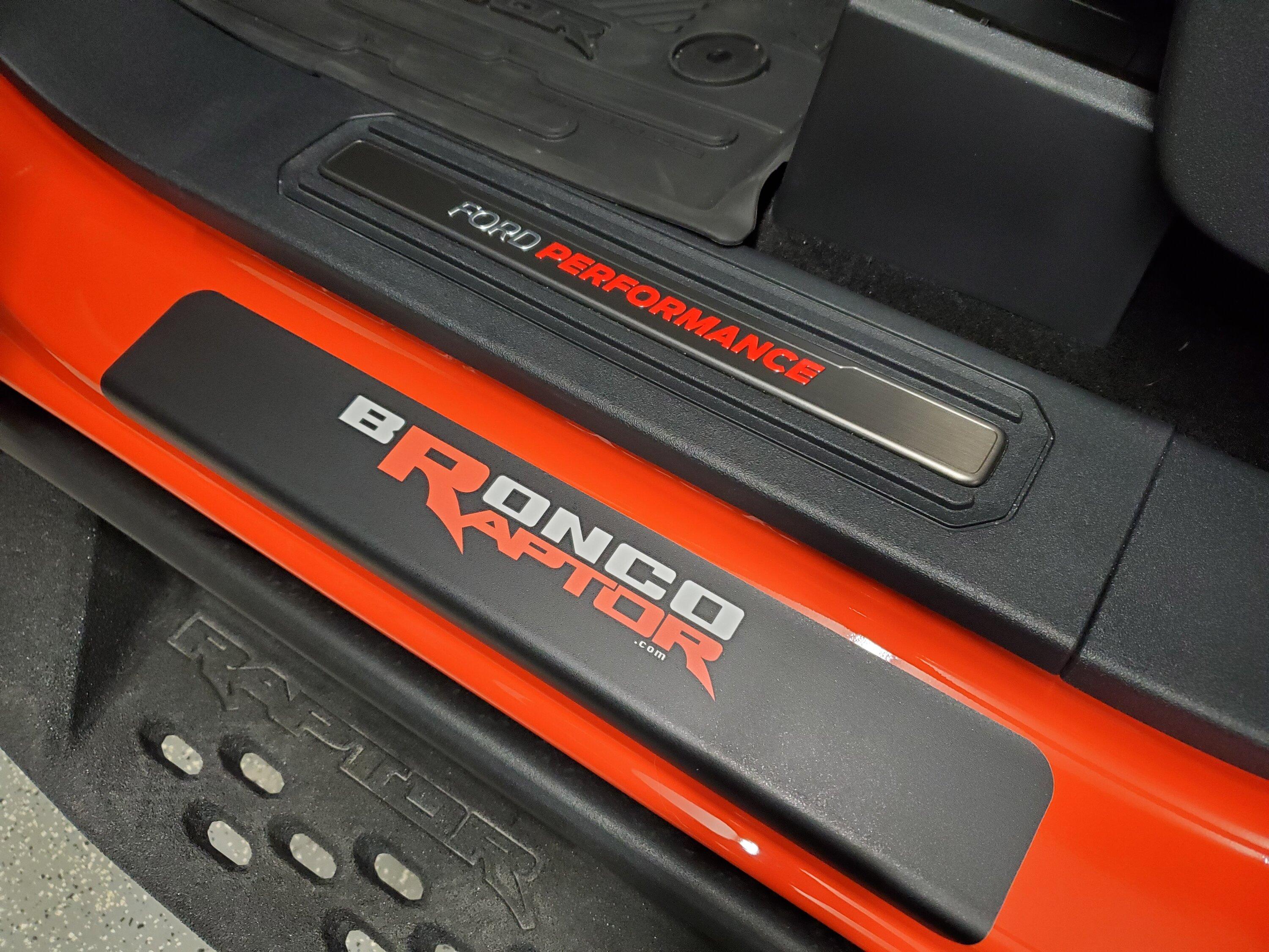 Ford Bronco Put any cool / unique vinyl decals on your Bronco?  Let's see them! 20230314_183034