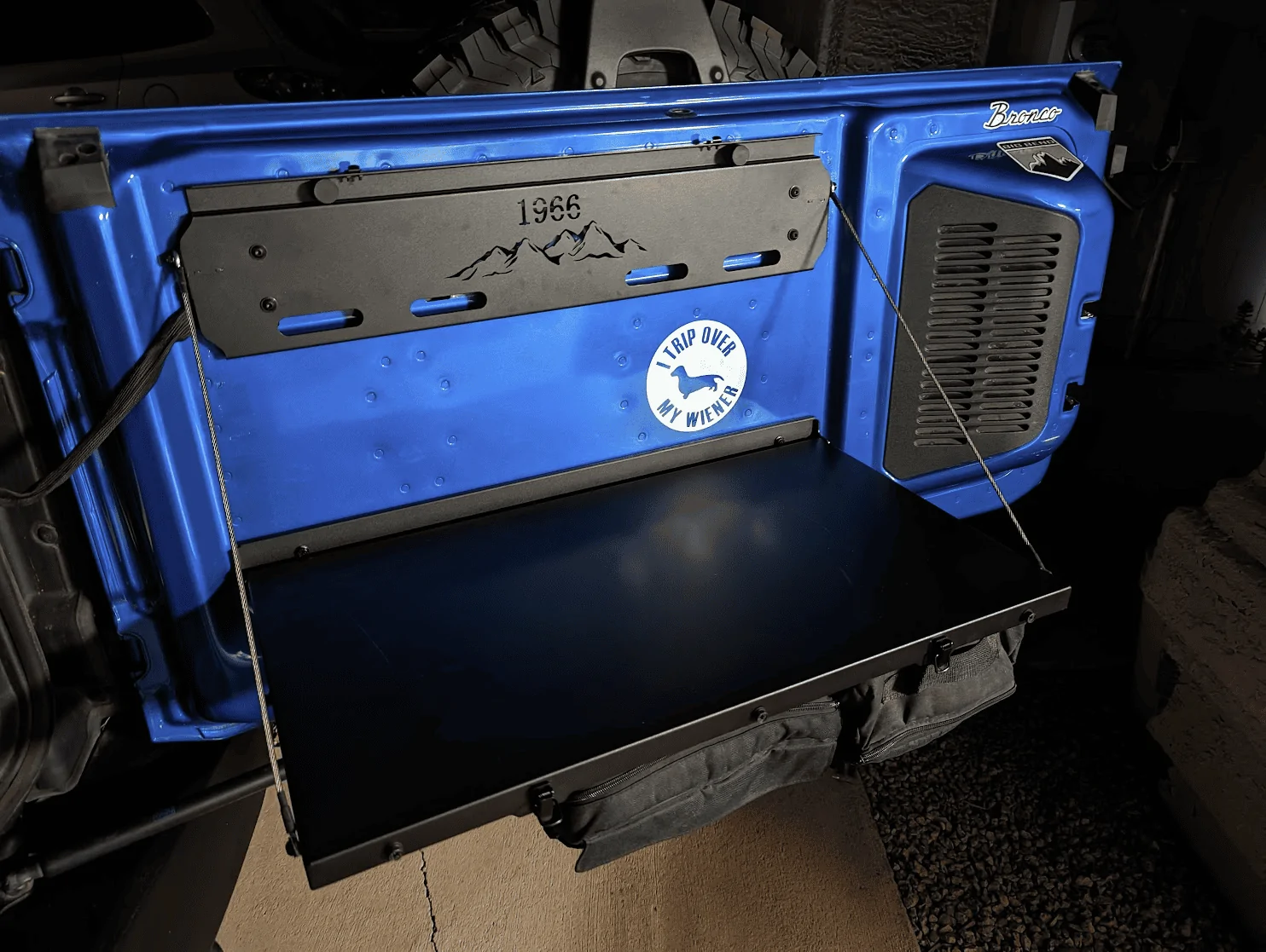Ford Bronco Put any cool / unique vinyl decals on your Bronco?  Let's see them! 1679625313727