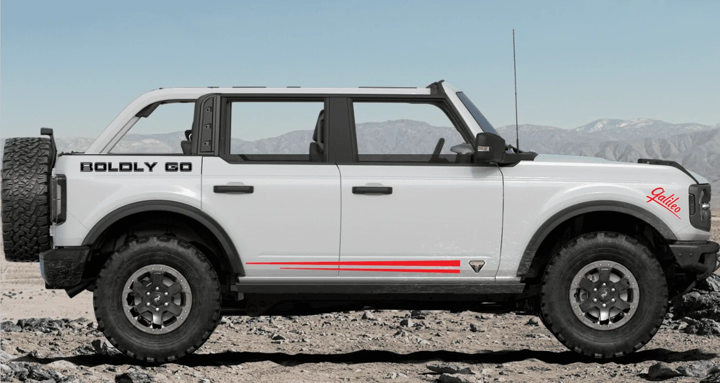 Ford Bronco Put any cool / unique vinyl decals on your Bronco?  Let's see them! bronco after