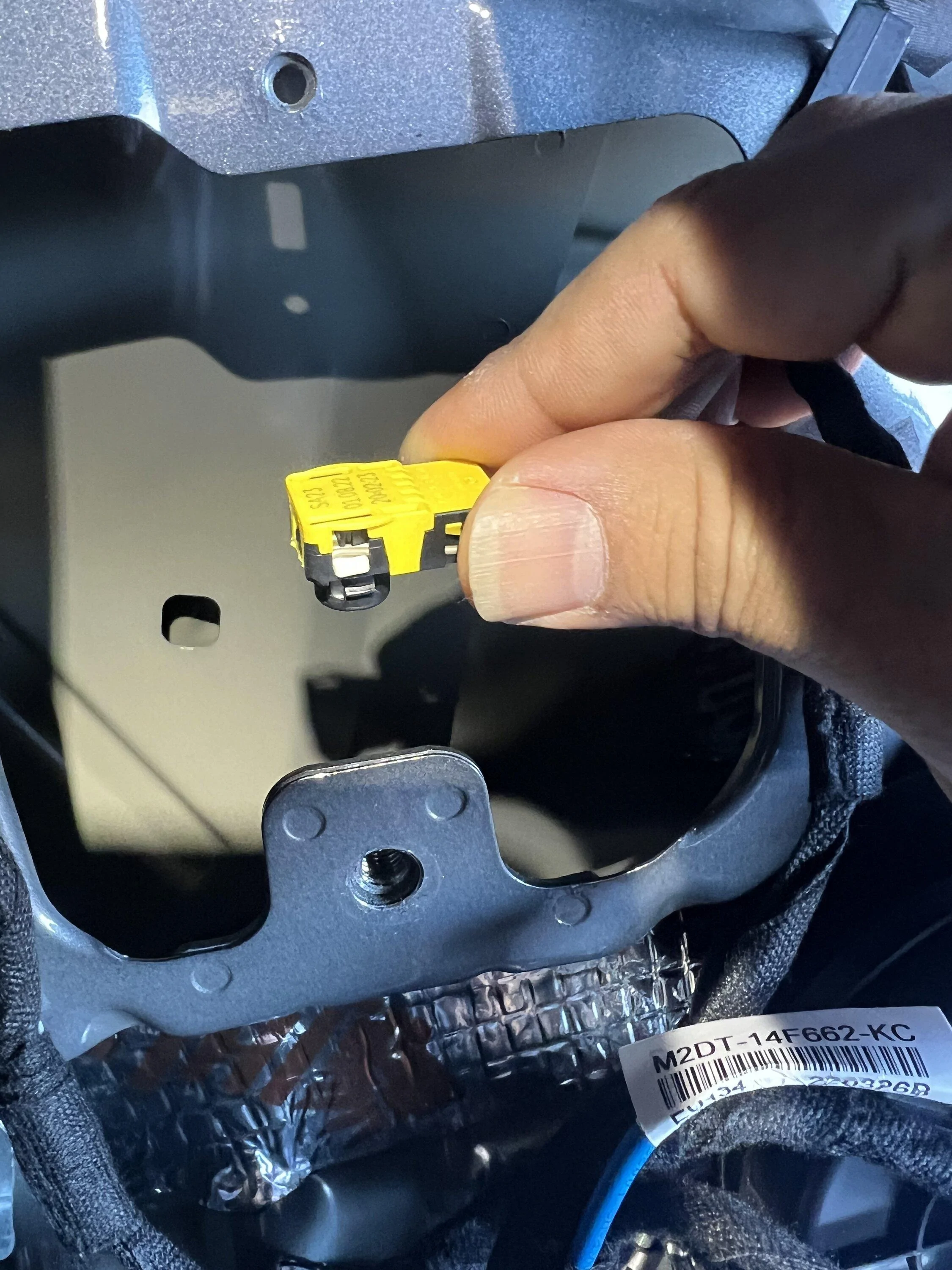 Ford Bronco Those with the B&O sub-  rattle fixes? A4375FF4-6068-46F3-B7E1-1D2D9930010D