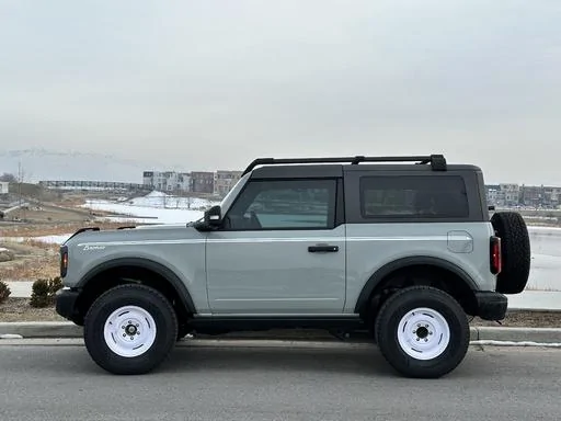 Ford Bronco Put any cool / unique vinyl decals on your Bronco?  Let's see them! F6A7D1BB-DE3F-468C-B1A9-CD079AF5FA64