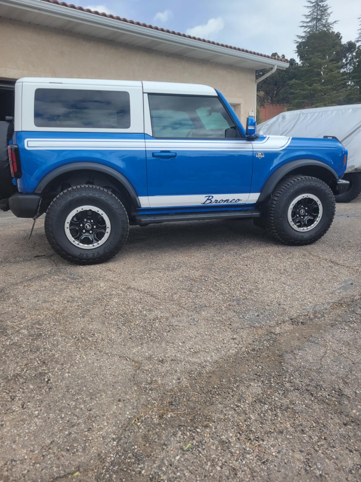 Ford Bronco Put any cool / unique vinyl decals on your Bronco?  Let's see them! 20221204_102152 2