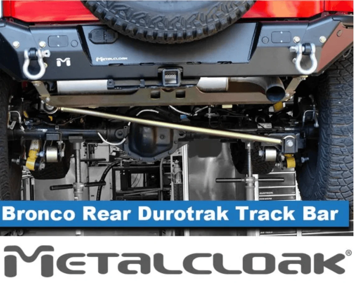 Ford Bronco Metalcloak's Durotrak Rear Track Bar Now Available... Screen Shot 2023-03-22 at 11.55.10 PM