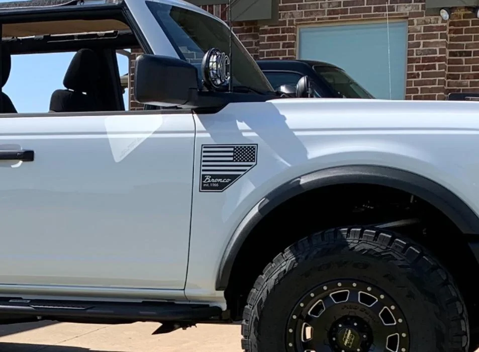 Ford Bronco Put any cool / unique vinyl decals on your Bronco?  Let's see them! 9BB6C70F-E17E-4CEC-AEC8-A95B0017278E