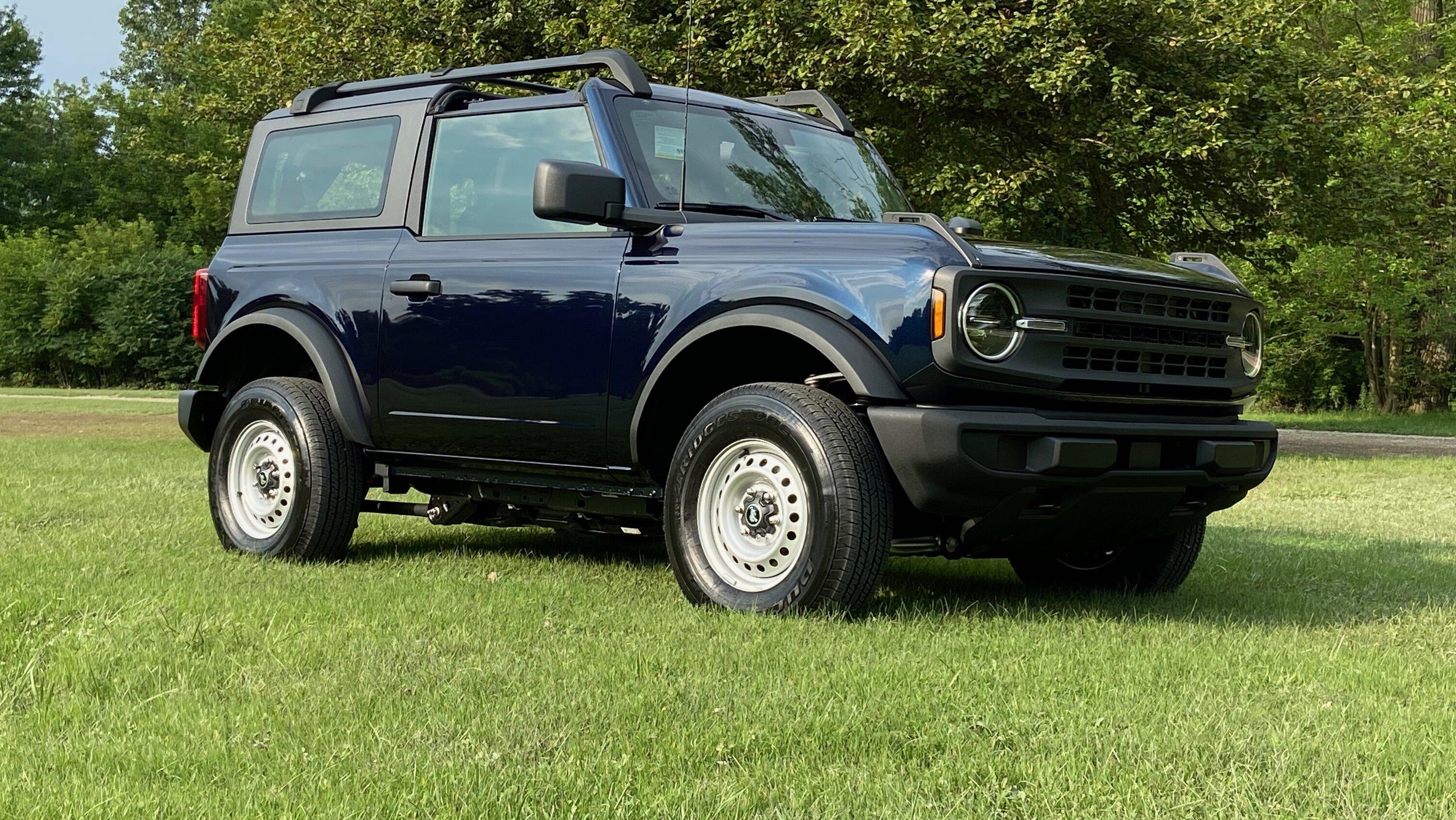 Ford Bronco Anyone regret not getting a Basesquatch? IMG_5694