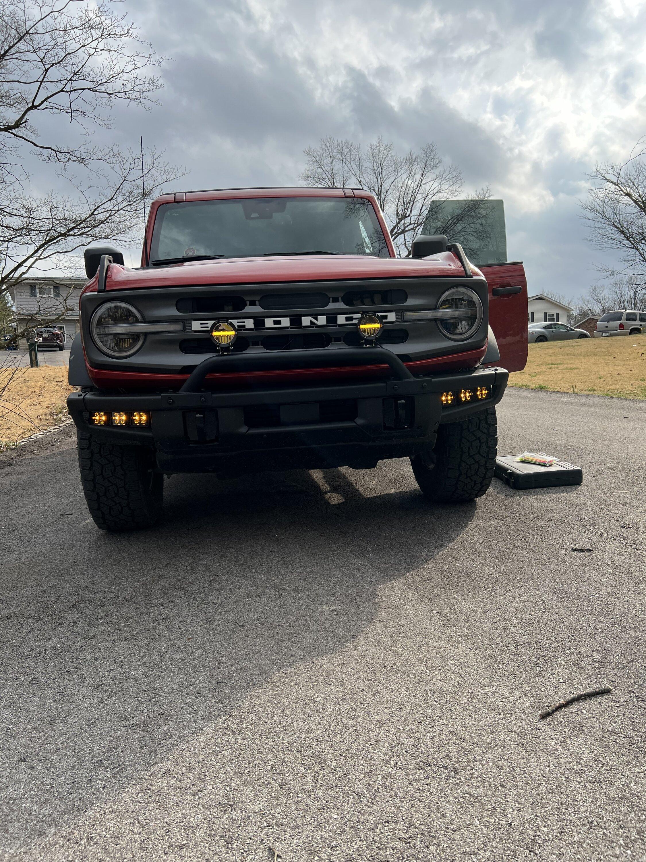 Ford Bronco New Auxbeam Lights 41438E4C-F5C5-4D72-B4DB-5E9F9C905761