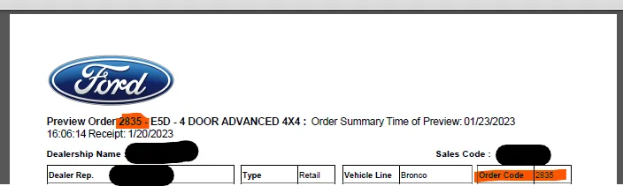 Ford Bronco Where is my Bronco?! How to track order, delivery, info thread [updated December 9, 2022] Screenshot 2023-03-24 090520