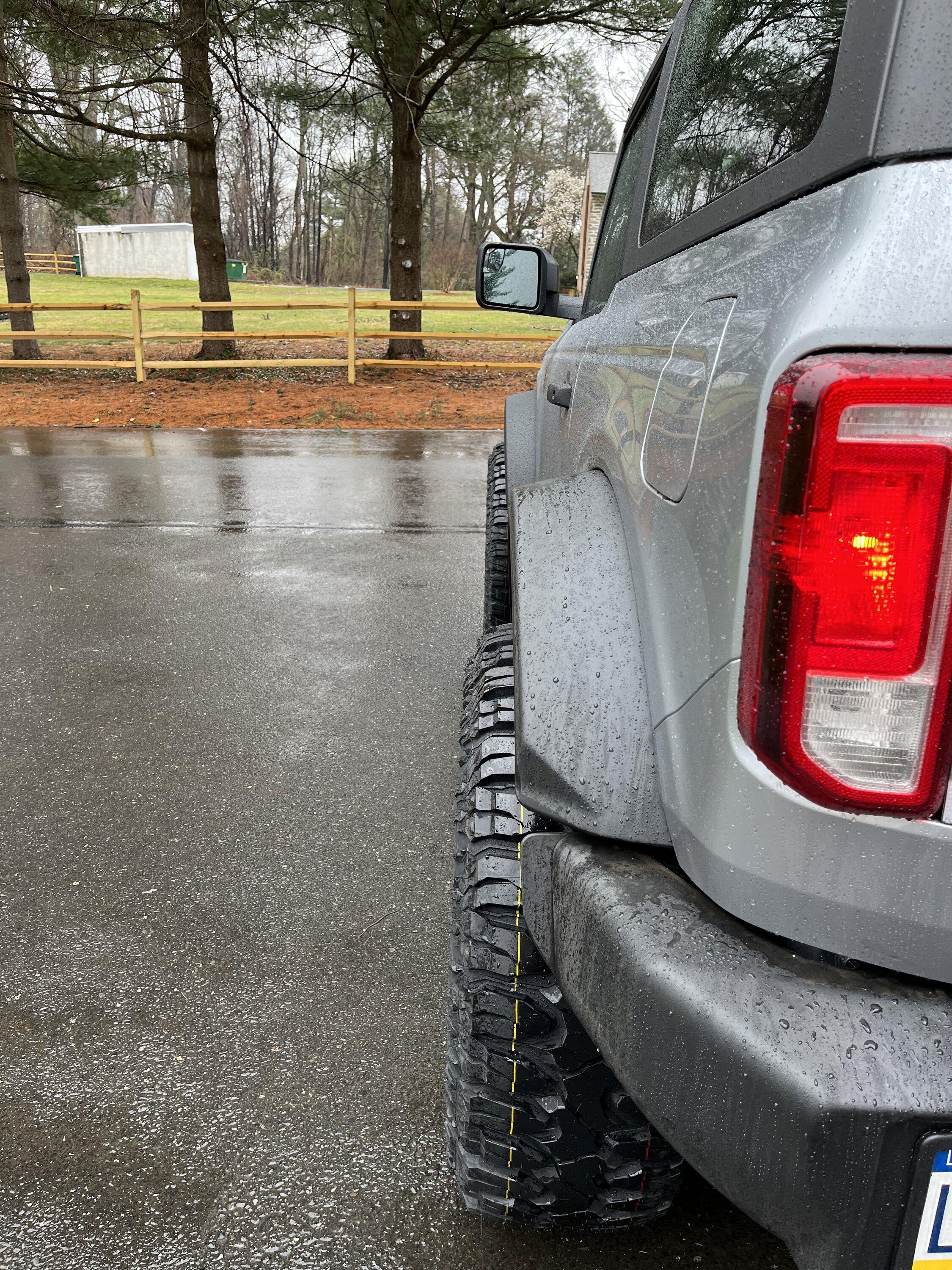 Ford Bronco Show us your installed wheel / tire upgrades here! (Pics) D6E390FF-2963-4097-9BE0-BF66DE4C35F6