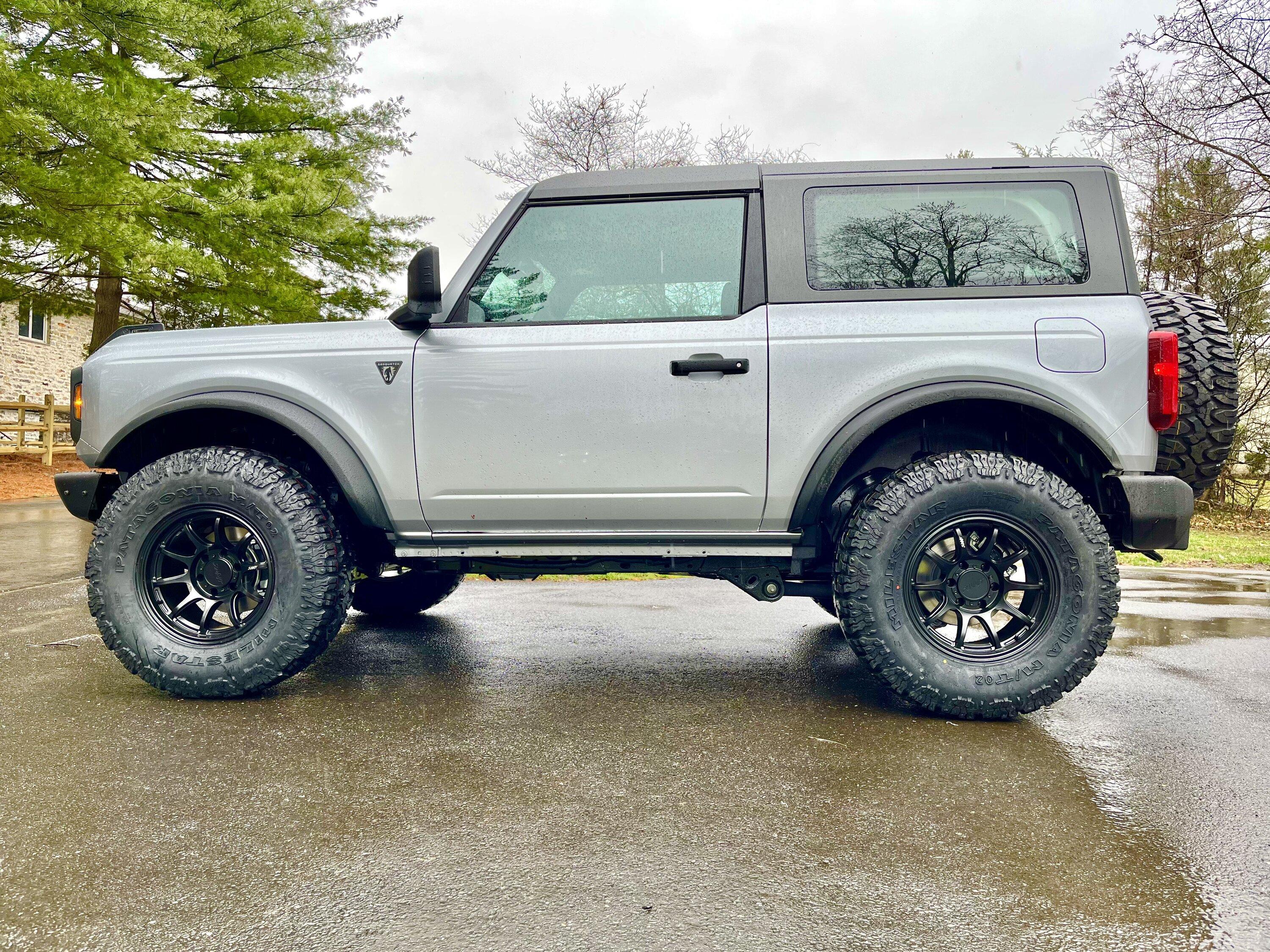 Ford Bronco Show us your installed wheel / tire upgrades here! (Pics) DF074755-D72B-438D-807C-BC4AAA2CD902