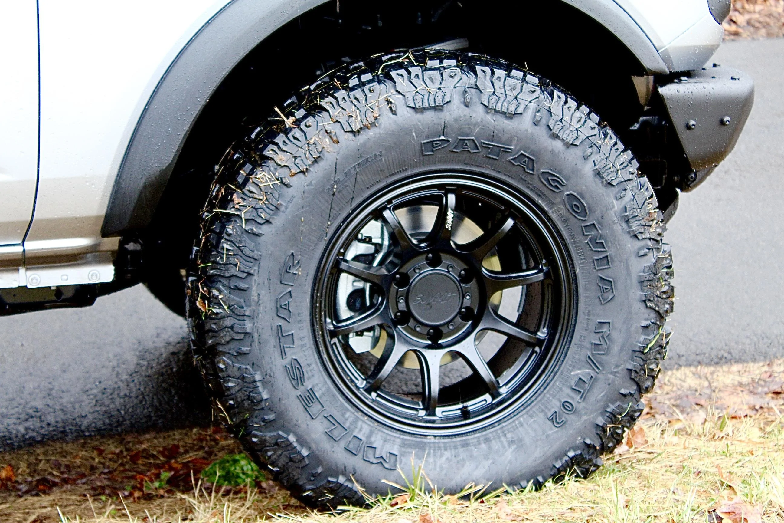 Ford Bronco Show us your installed wheel / tire upgrades here! (Pics) 27EBCD98-E305-4904-B84B-5947B3818989