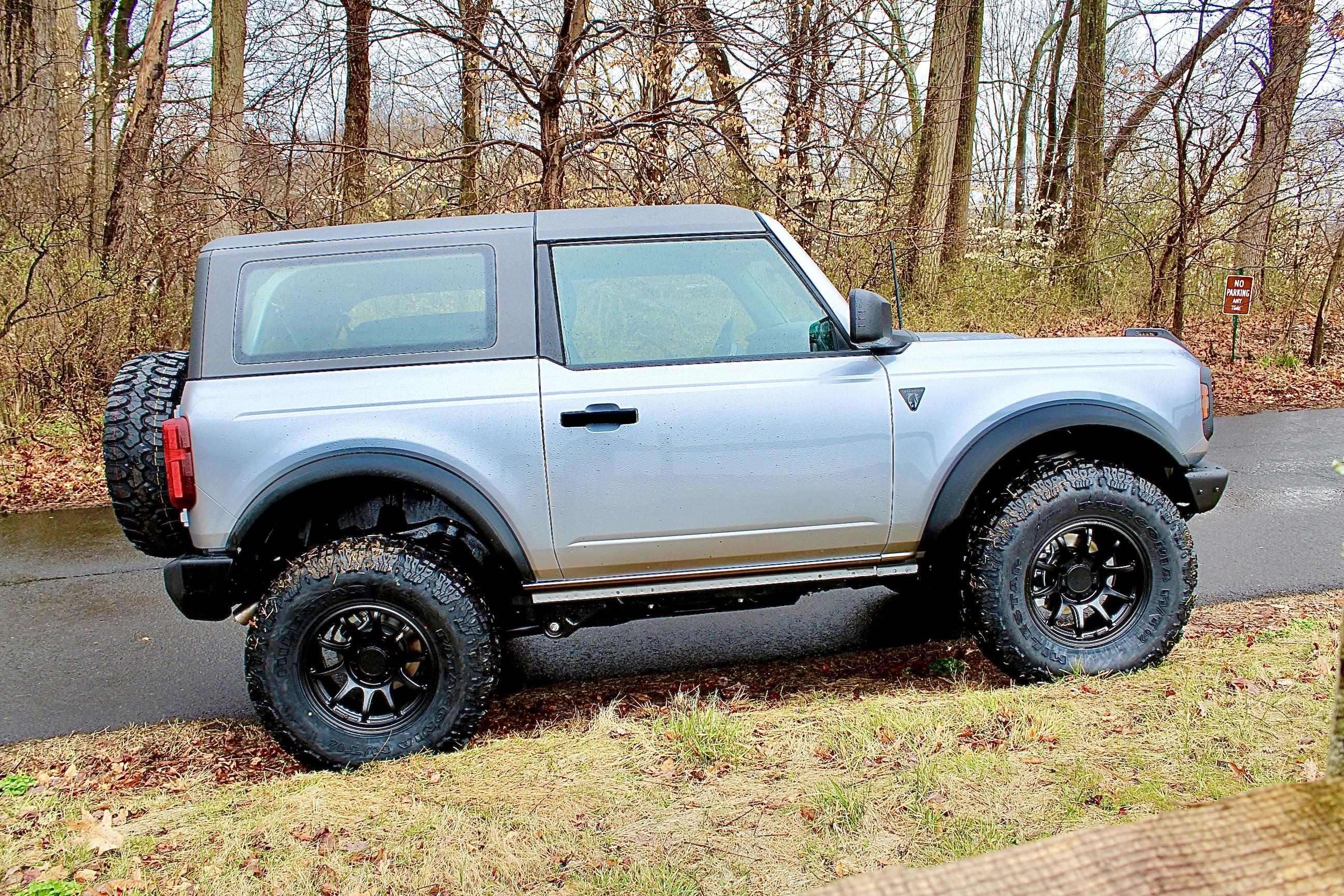 Ford Bronco Show us your installed wheel / tire upgrades here! (Pics) 2BF79C9C-AC27-4B8D-84CC-A711B80AC613