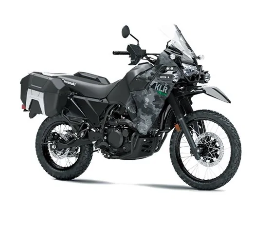 Ford Bronco Anyone Ride a Motorcycle? klr