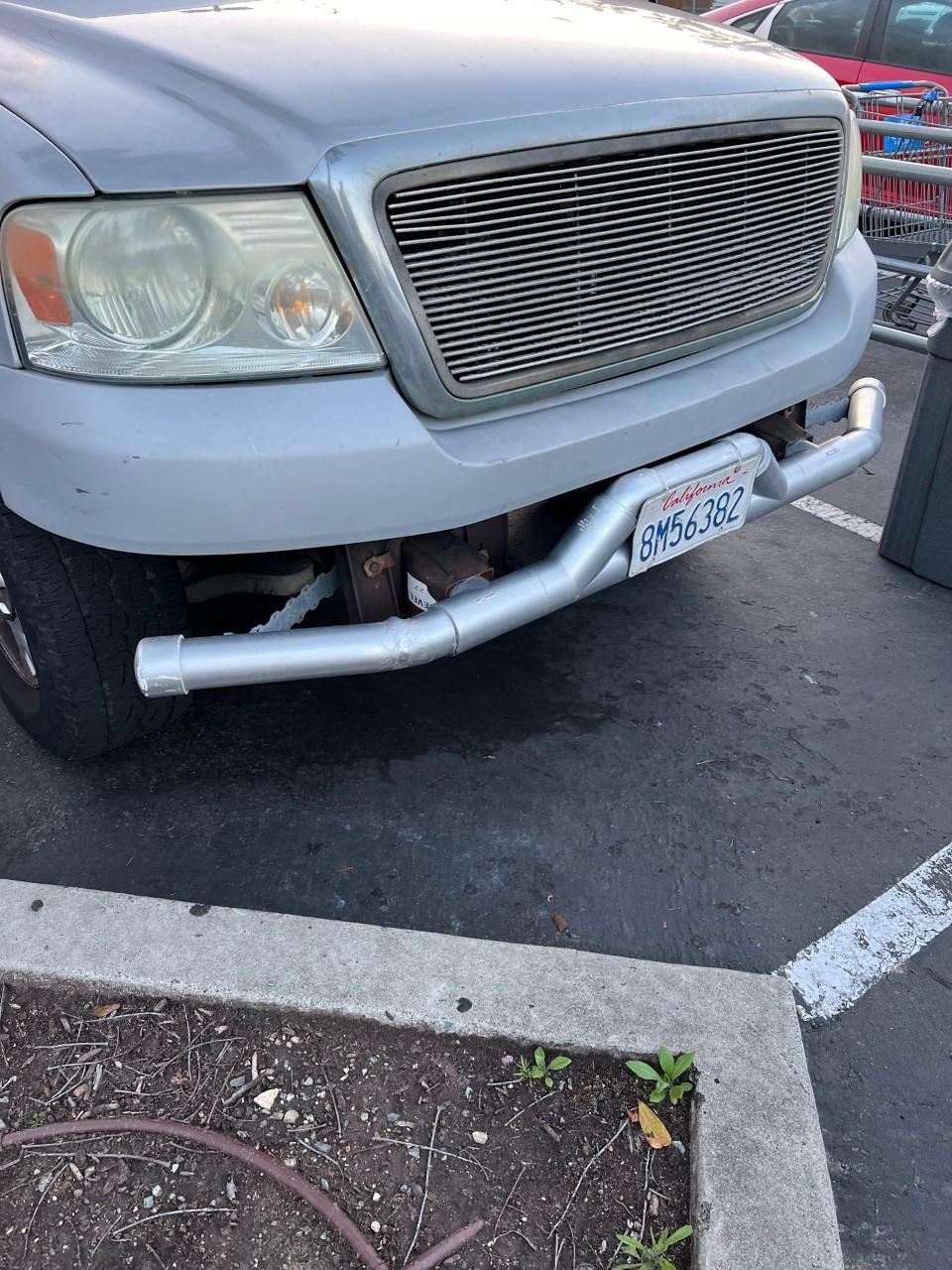 Ford Bronco Walmart Parking Lot Gem Bumper 1