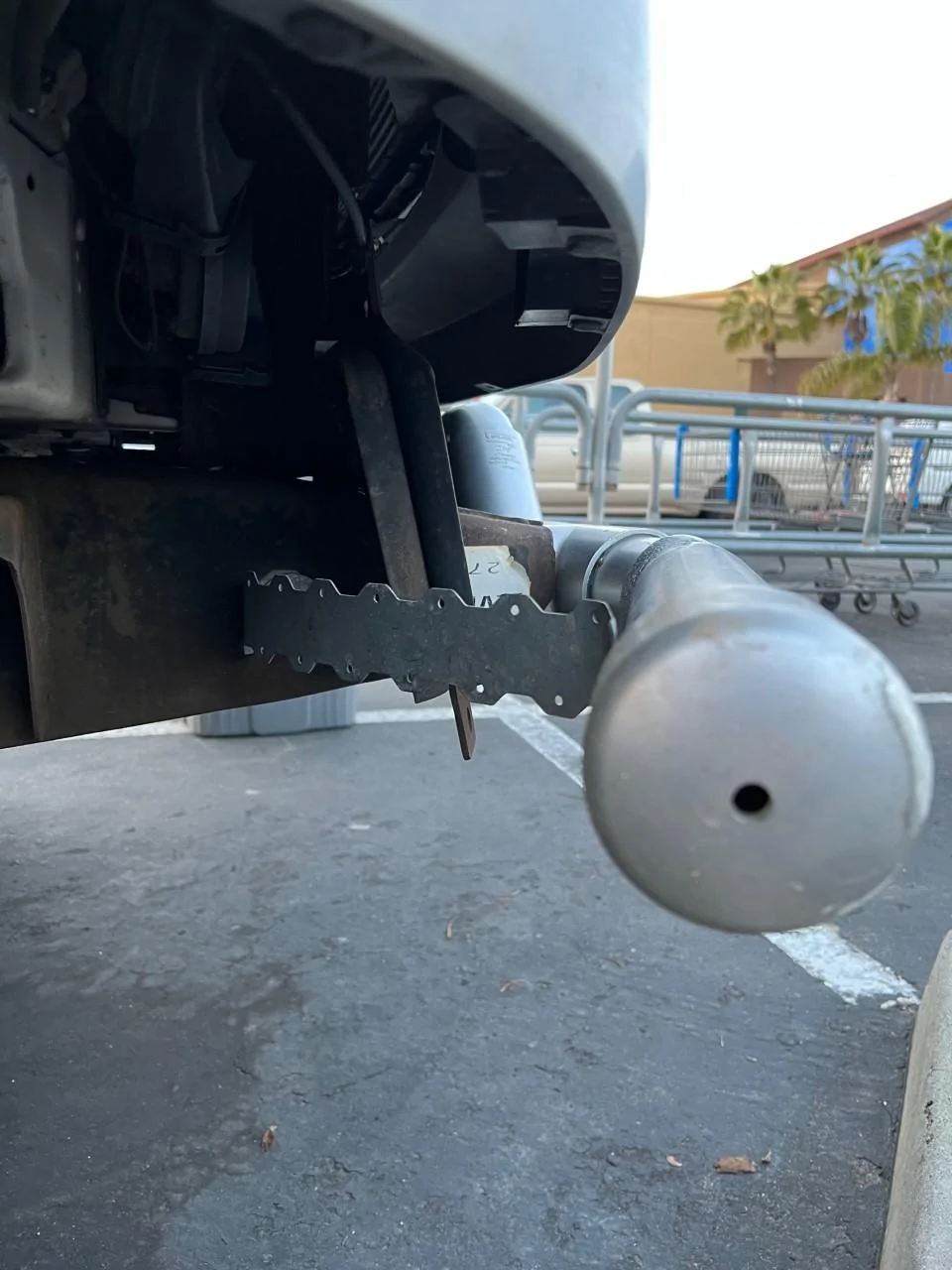 Ford Bronco Walmart Parking Lot Gem Bumper 2