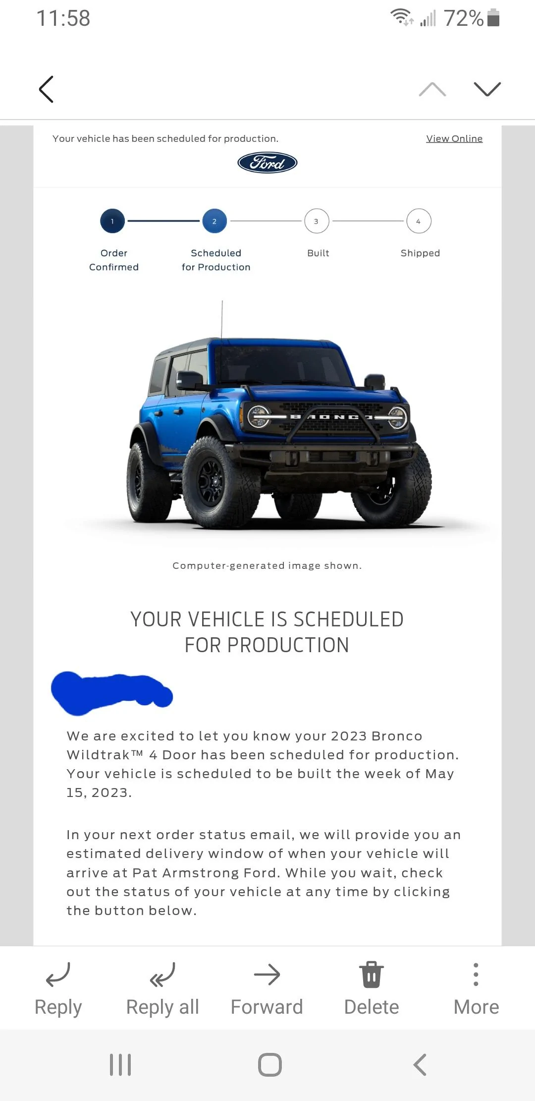 Ford Bronco Is anyone else having problems with the backdoor site not working,? 20230324_120239