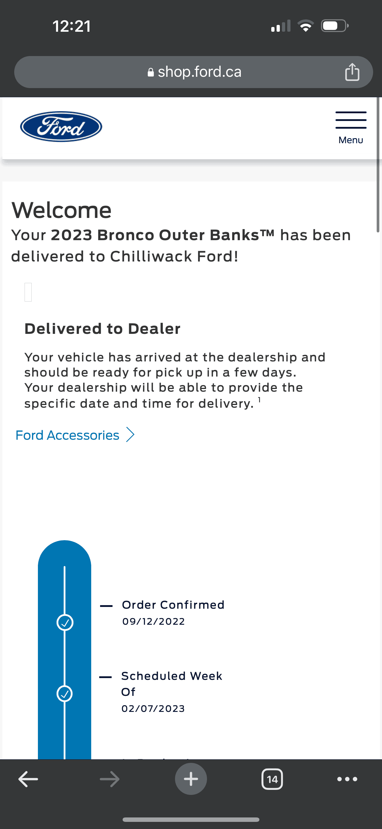 Ford Bronco 2/6/23 Build Week B6AFC454-A78B-4CAA-A4EE-E35270A988B1